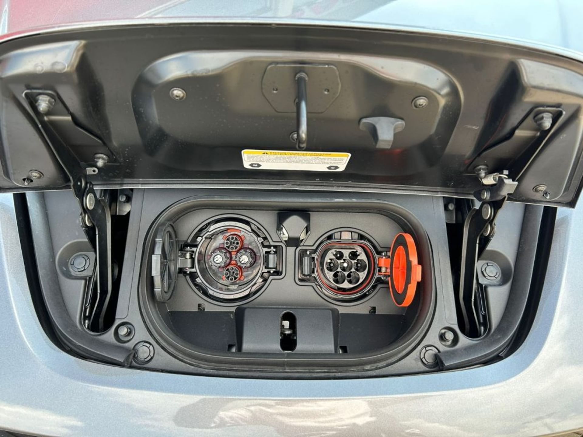 Nissan 40 kWh - Interno baule