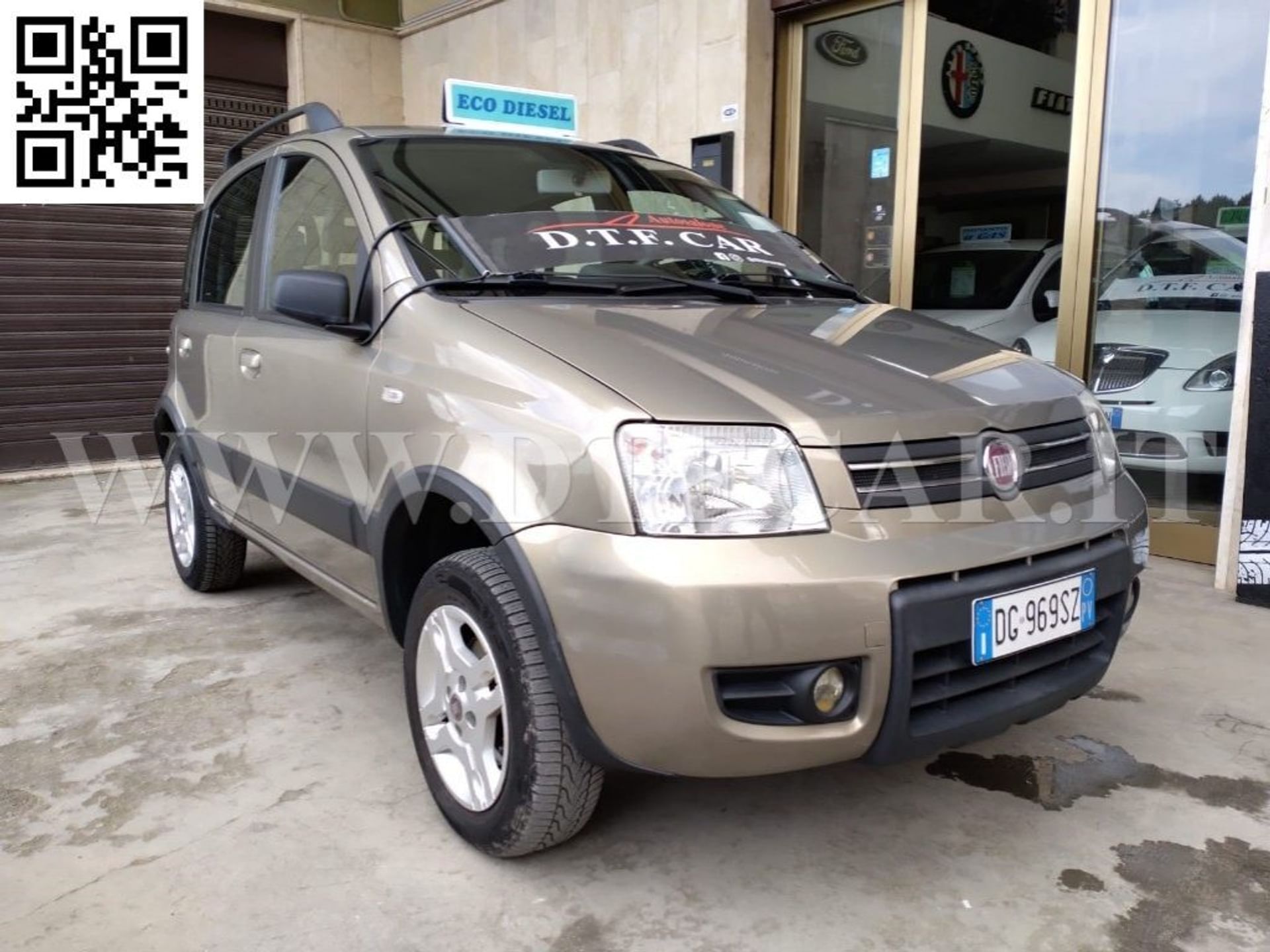 Fiat Panda 1.3 MJT 16V 4x4 Usata Diesel con 170.000 km a CORATO (BA ...