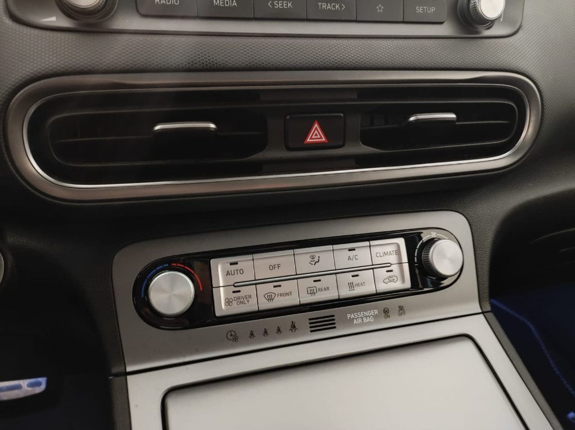 Hyundai 64 kWh - Cruscotto