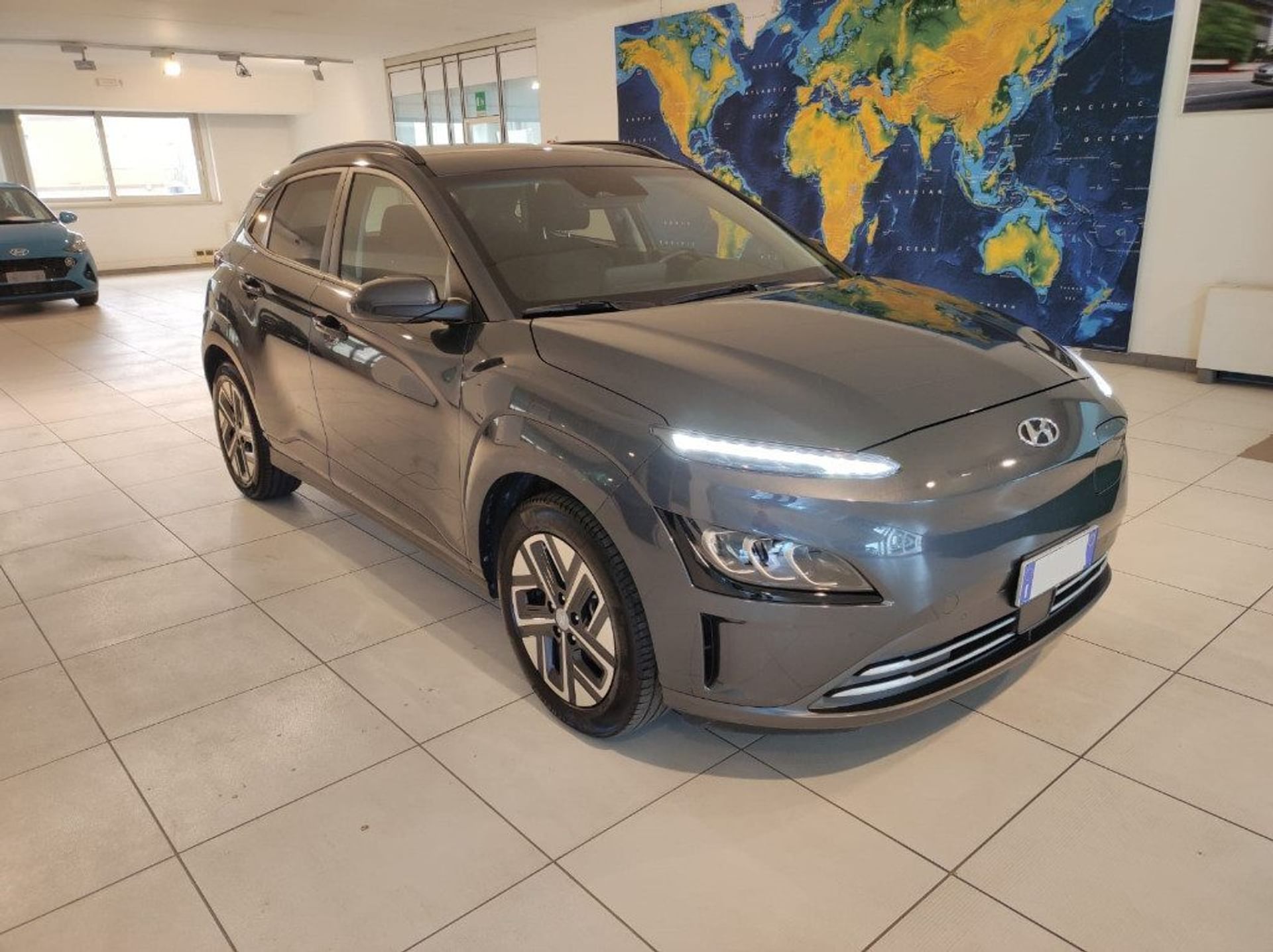 Hyundai 64 kWh - Anteriore destro