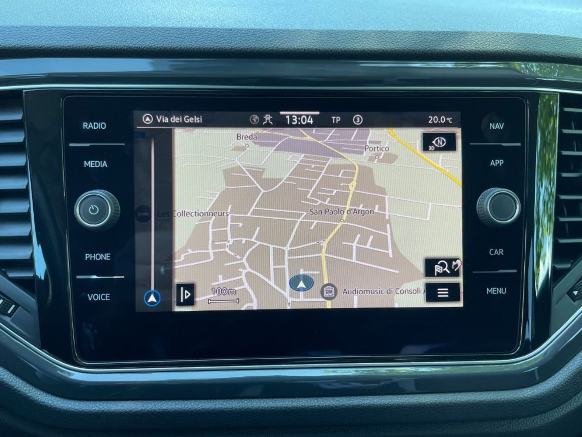 Volkswagen 1.5 TSI - Cruscotto