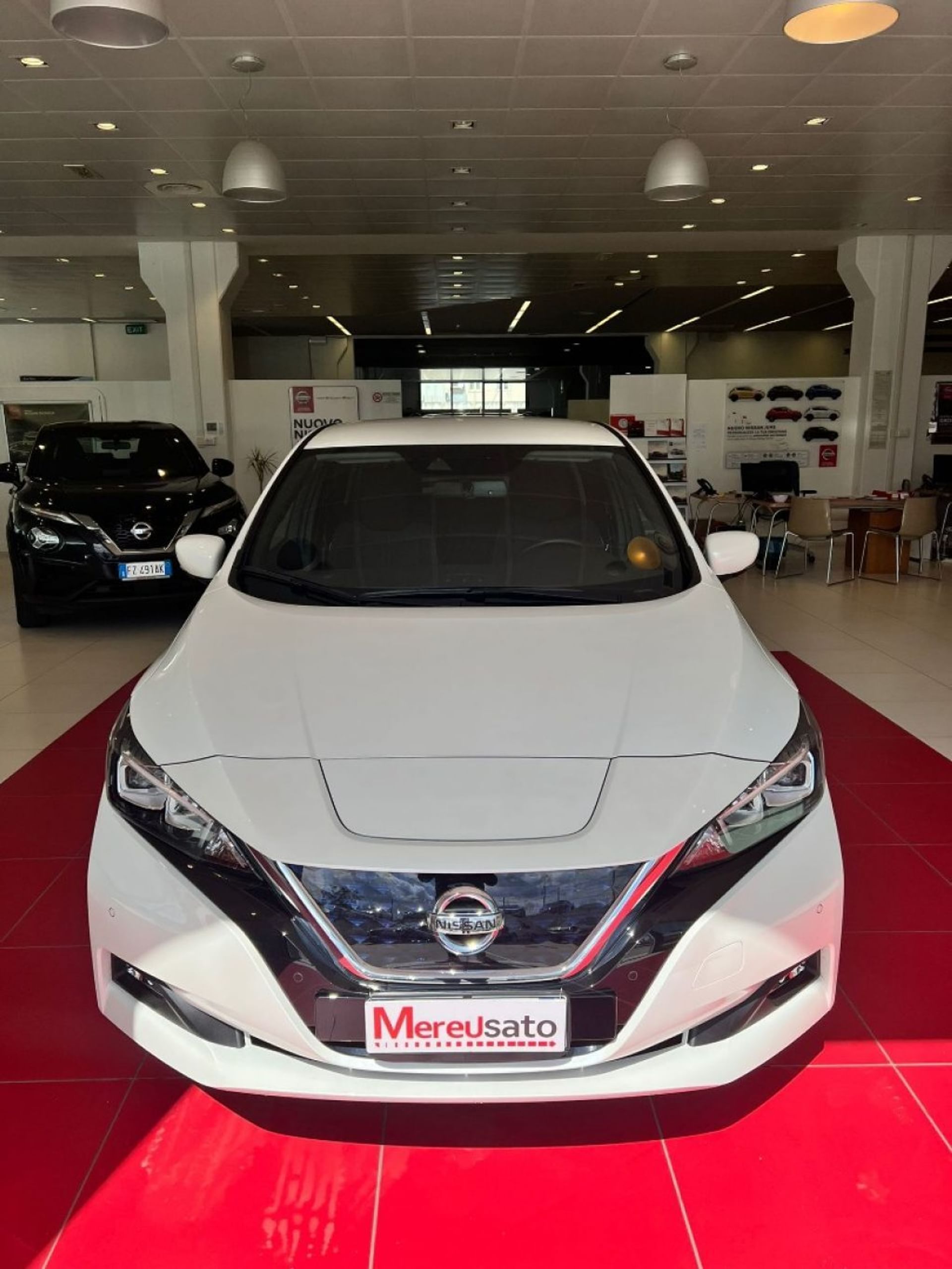 Nissan 40 kWh - Anteriore