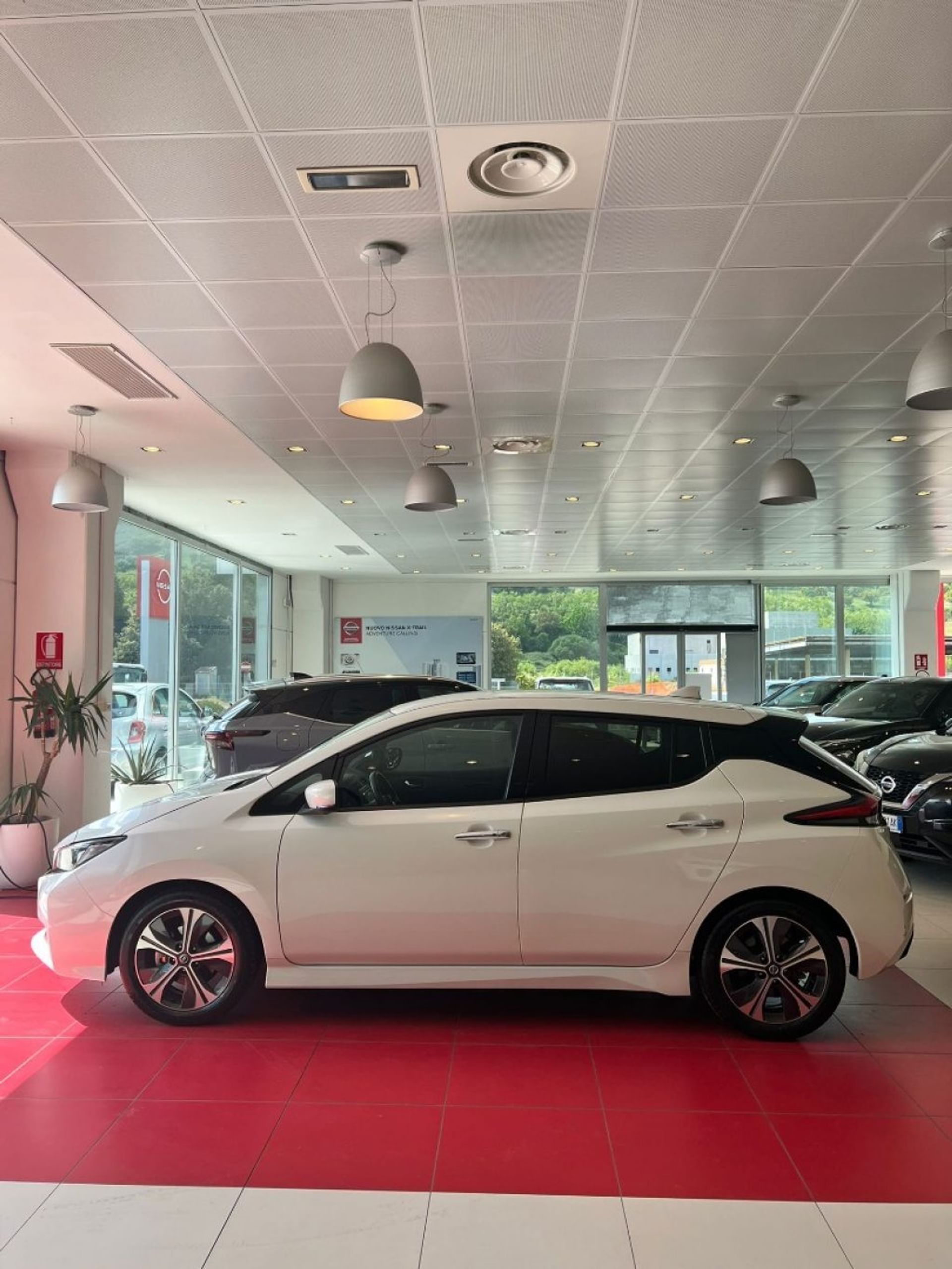 Nissan 40 kWh - Laterale sinistro