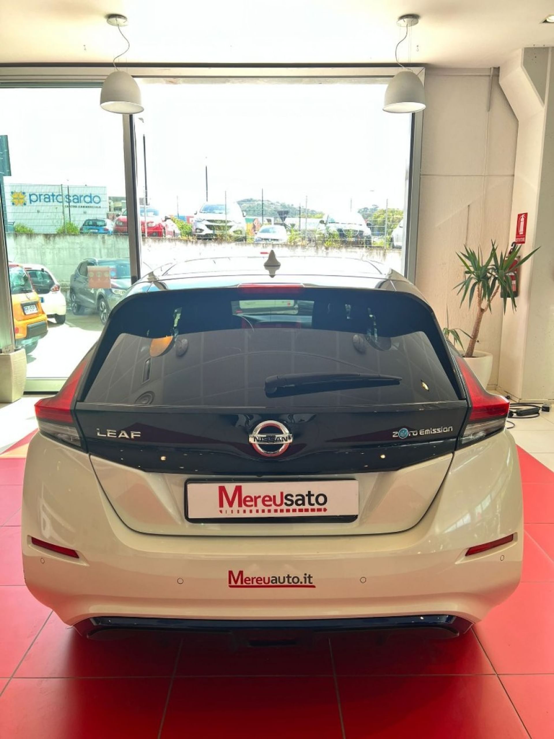 Nissan 40 kWh - Posteriore