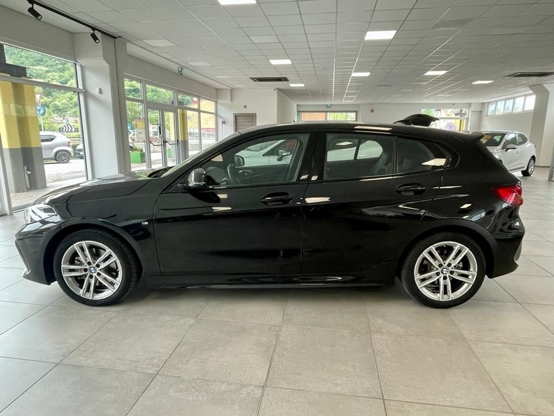 BMW 118d - Laterale sinistro