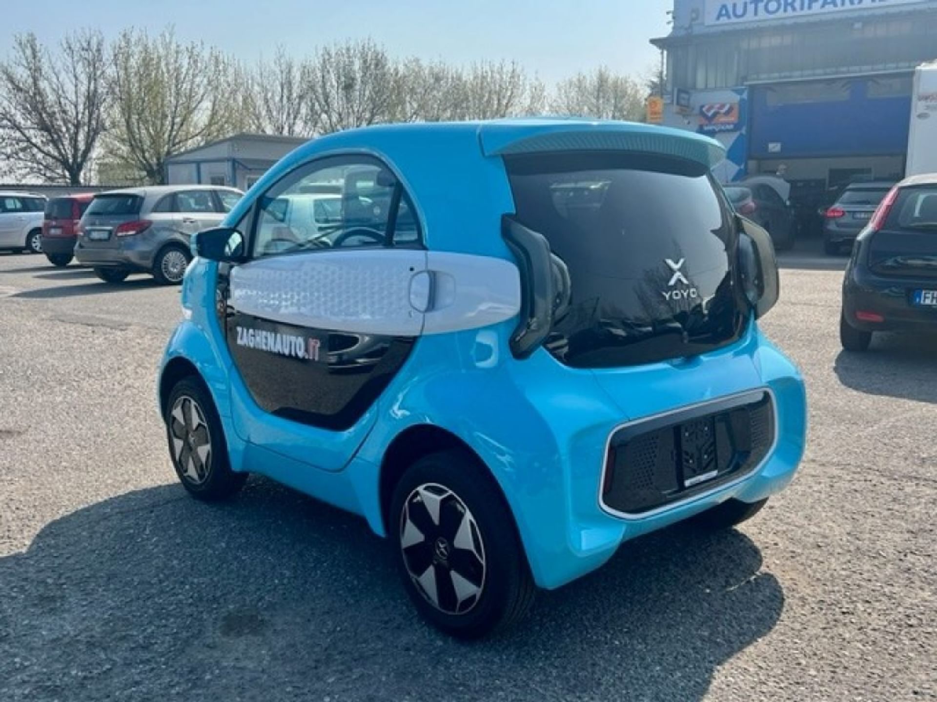 Xev Yoyo Yoyo FULL ELECTRIC Usata Elettrica con 500 km a Roburent (CN