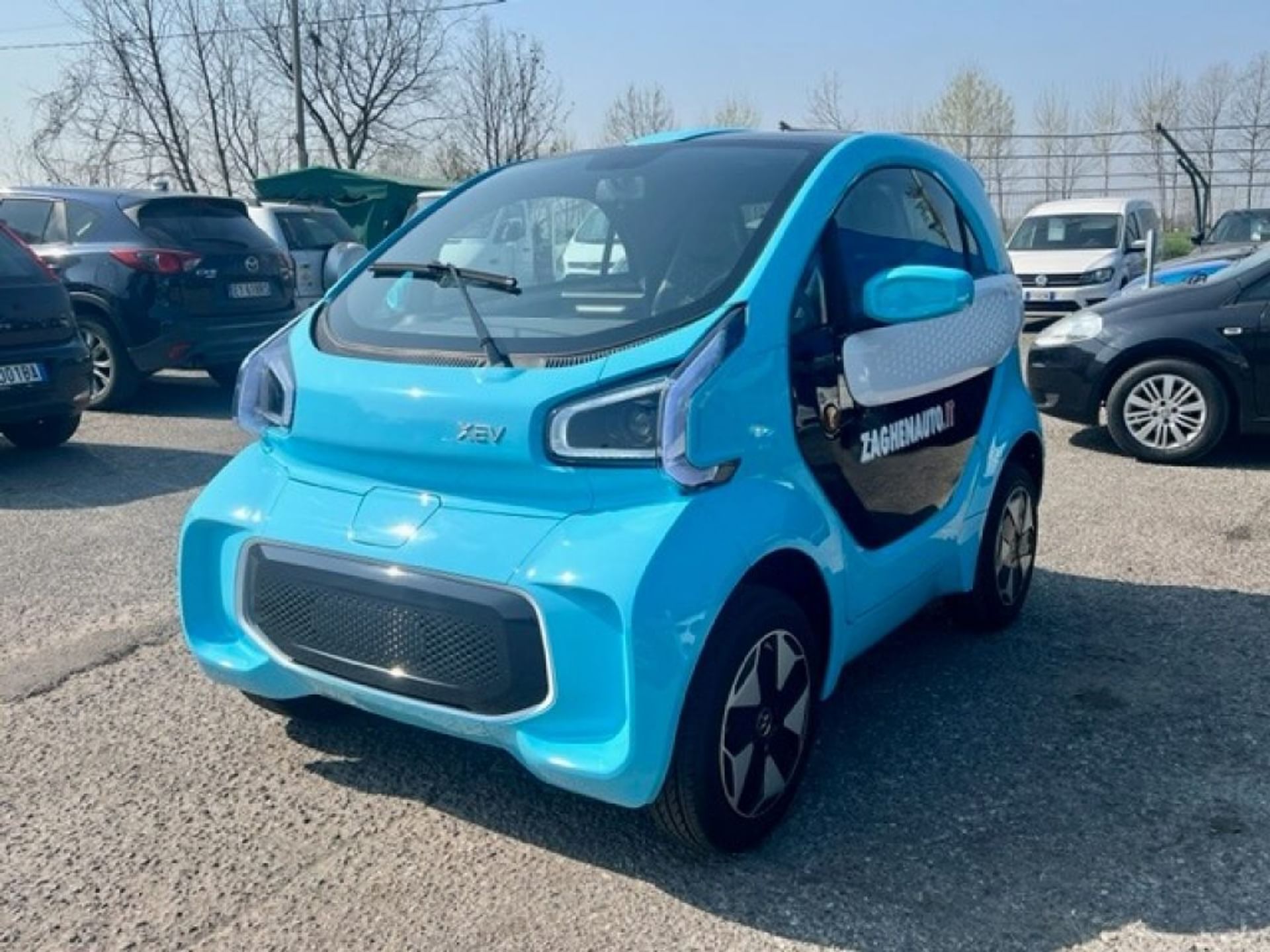 Xev Yoyo Yoyo FULL ELECTRIC Usata Elettrica con 500 km a Roburent (CN