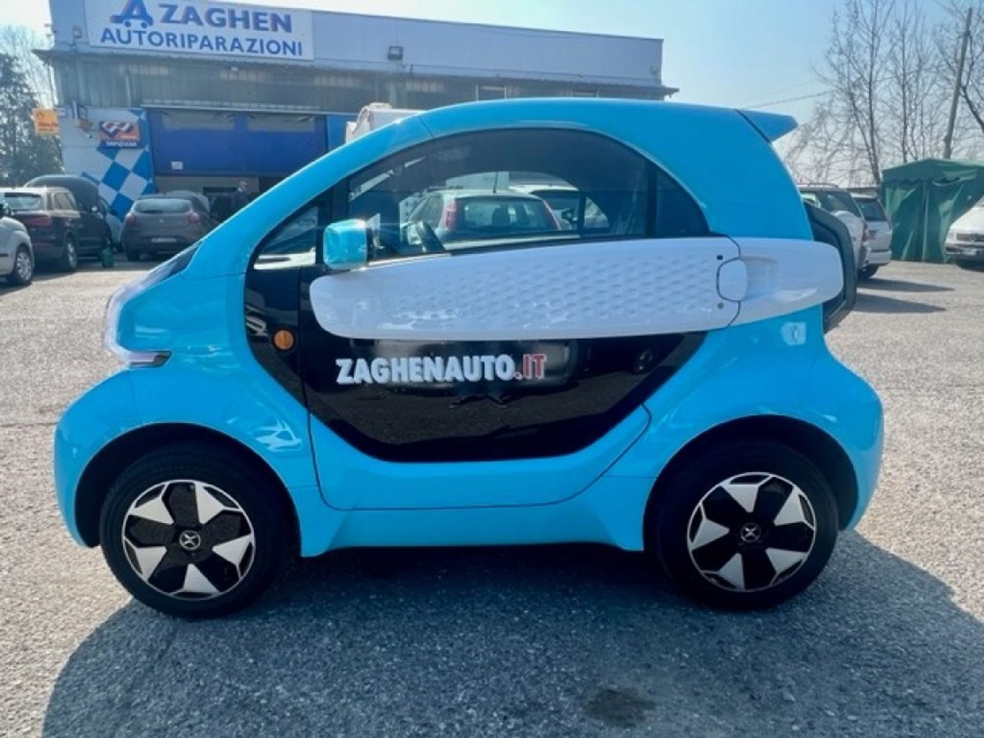 Xev Yoyo Yoyo FULL ELECTRIC Usata Elettrica con 500 km a Roburent (CN