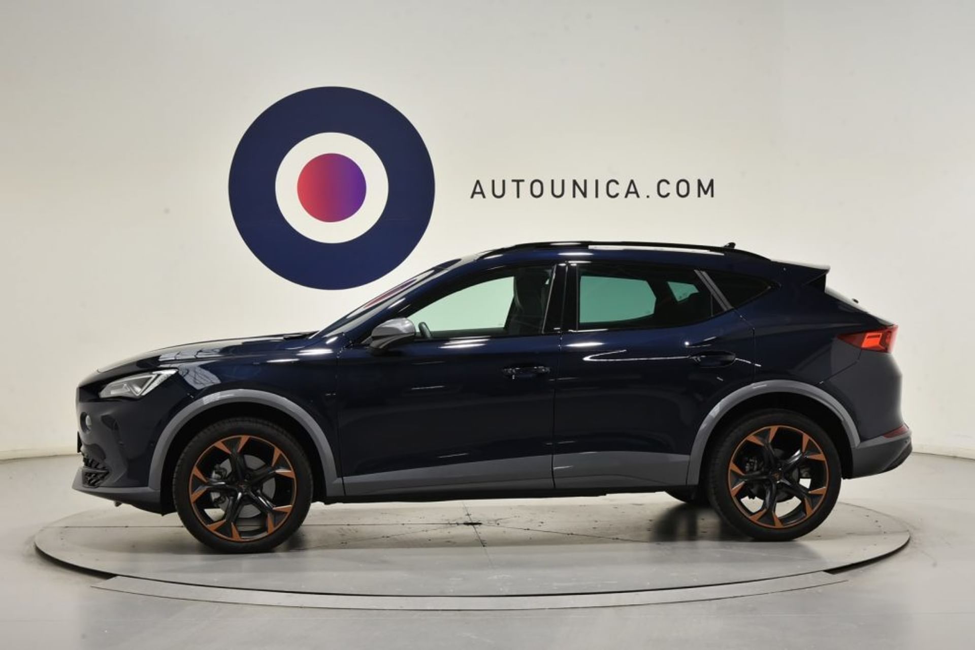 Cupra 1.5 TSI - Laterale sinistro