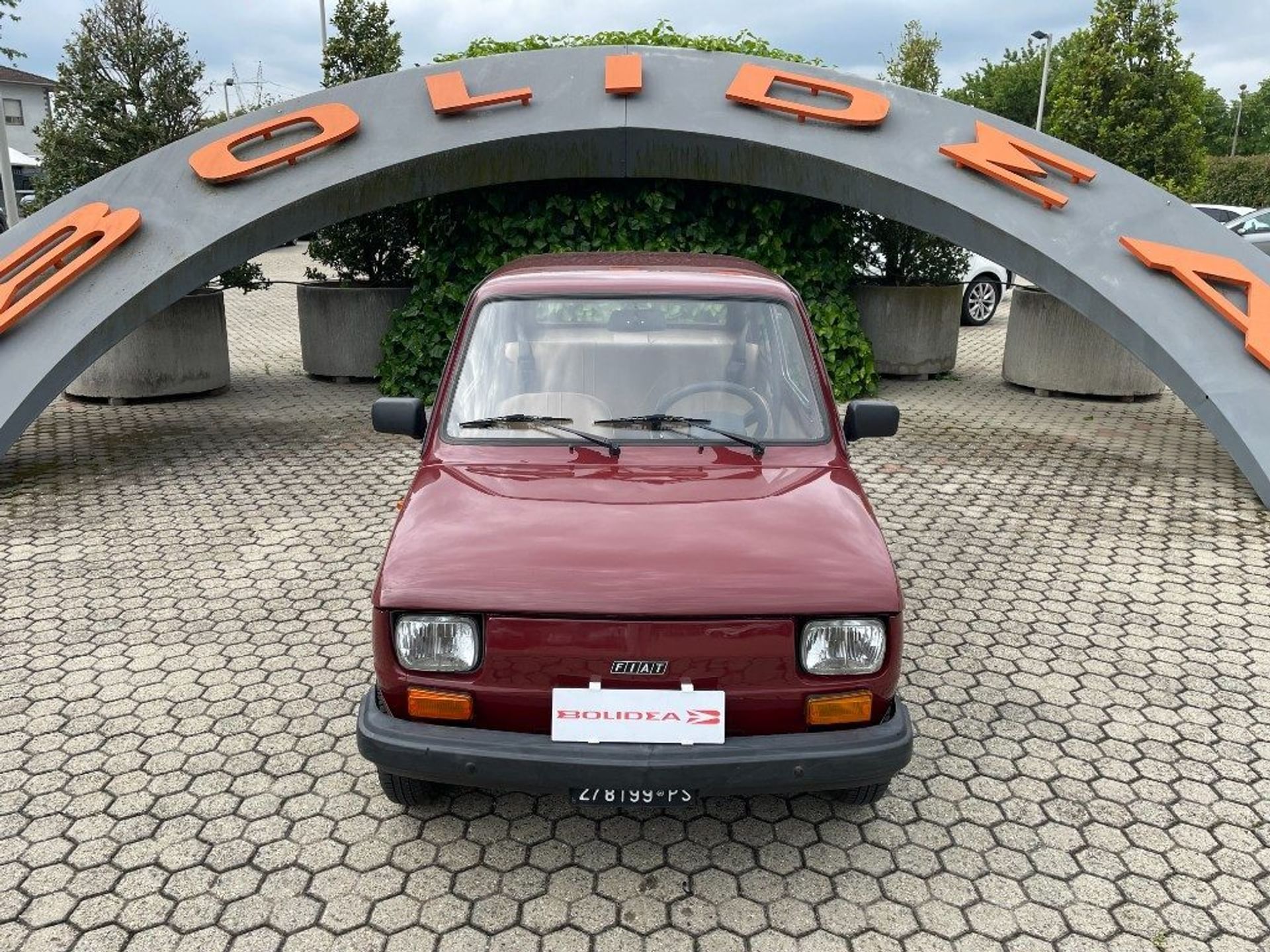 FIAT 126 usata Km 0 e aziendale 