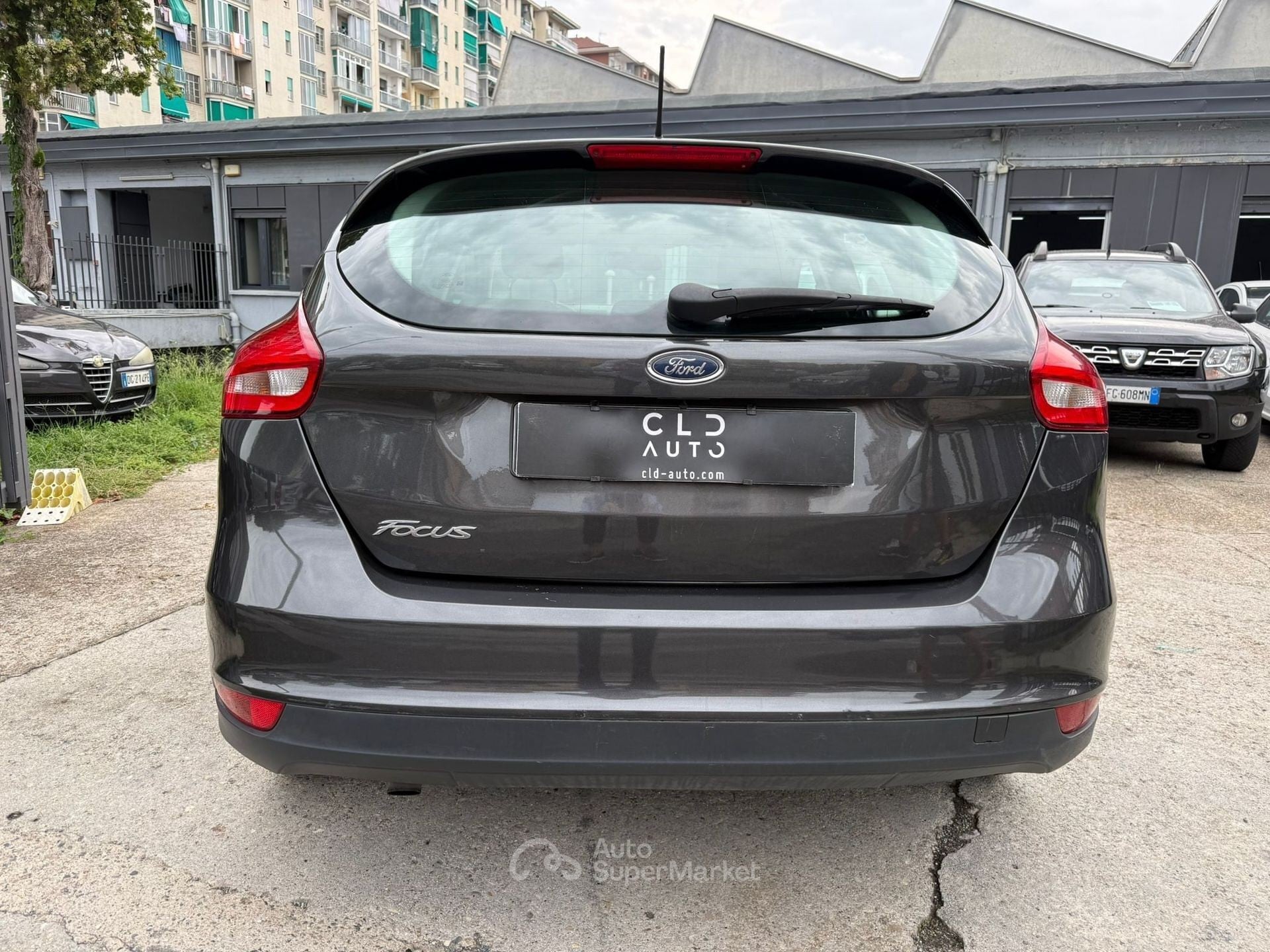 2017 Ford FOCUS