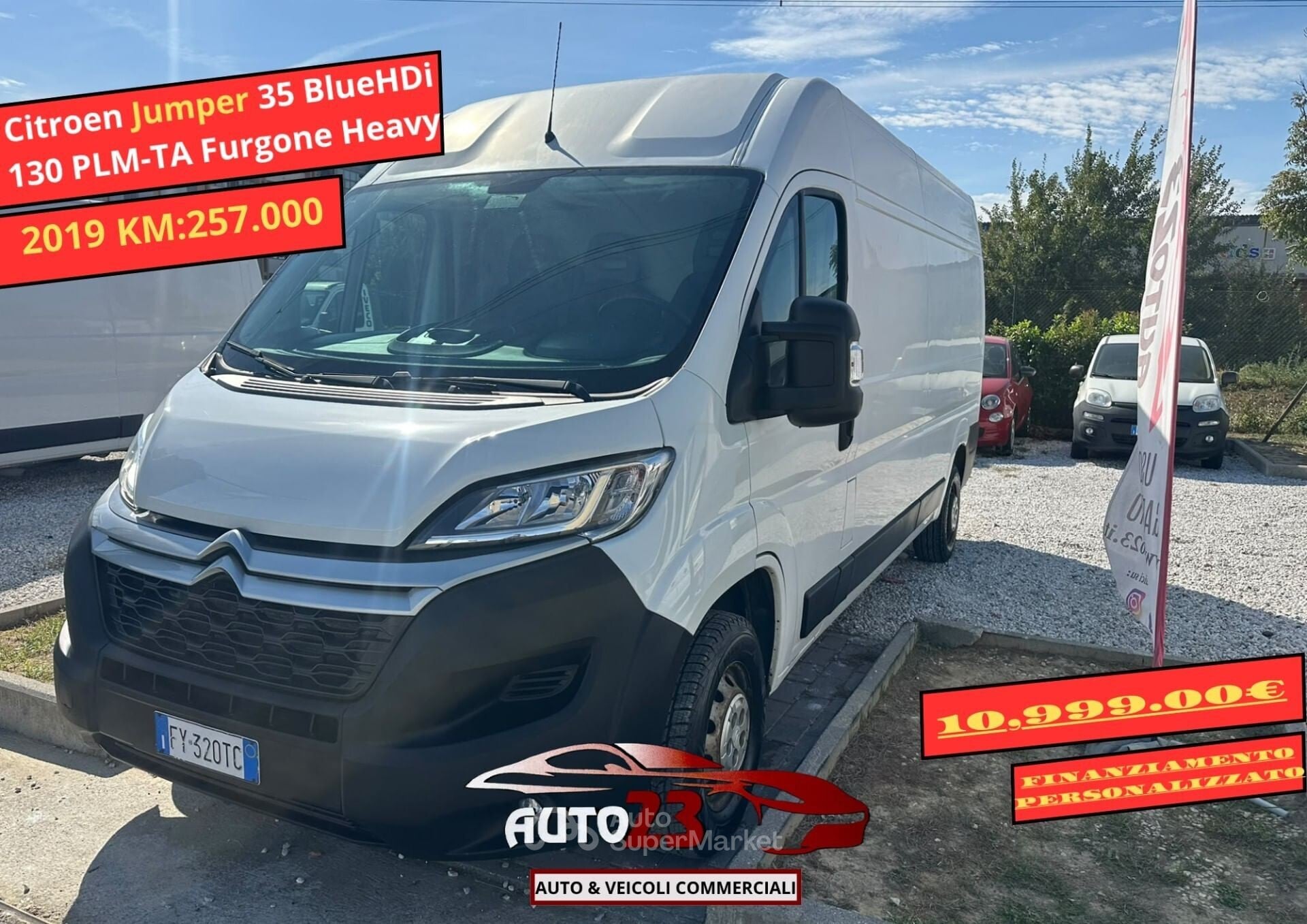 2019 Citroen Jumper