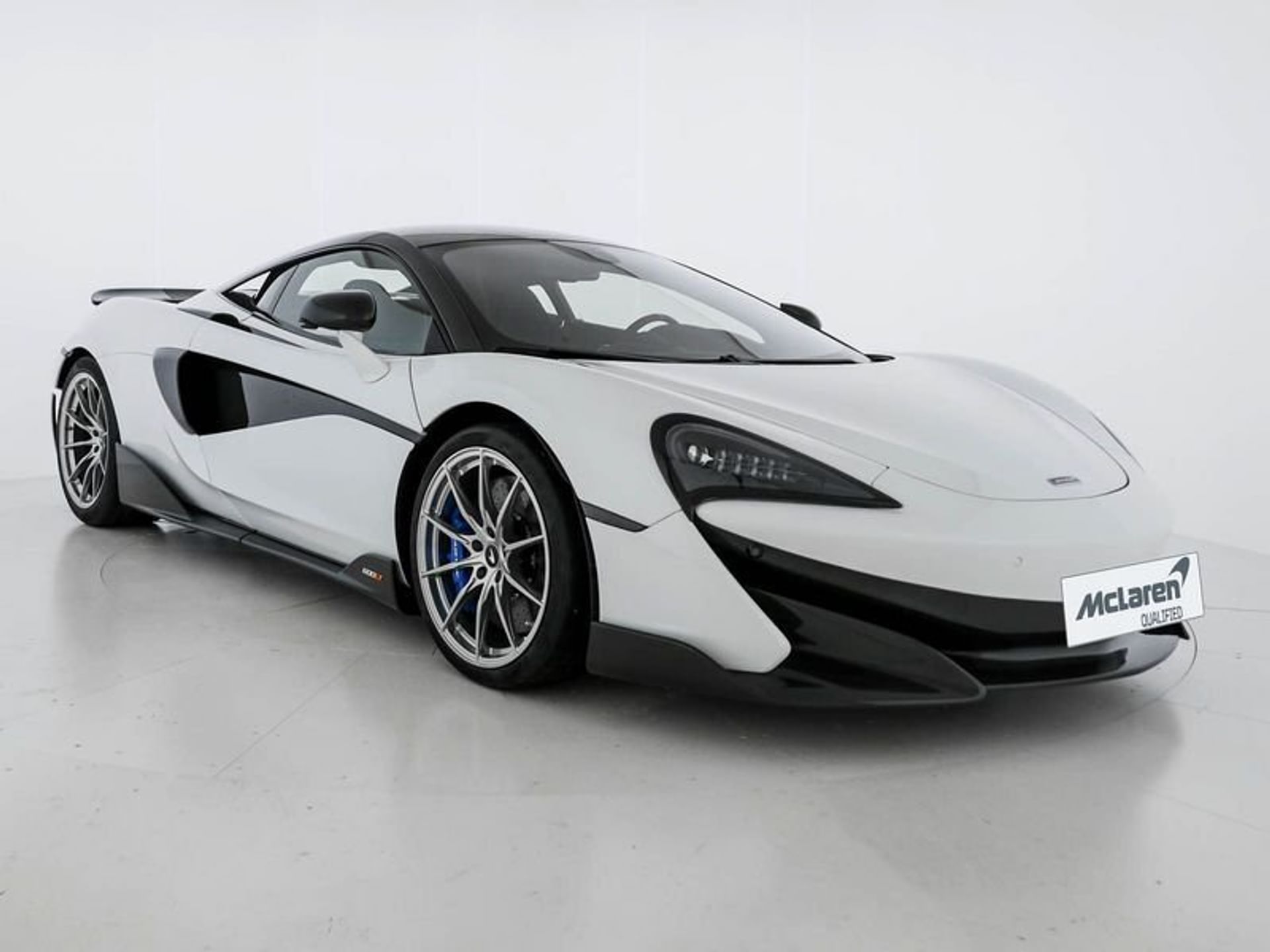 McLaren Coupé - Anteriore destro