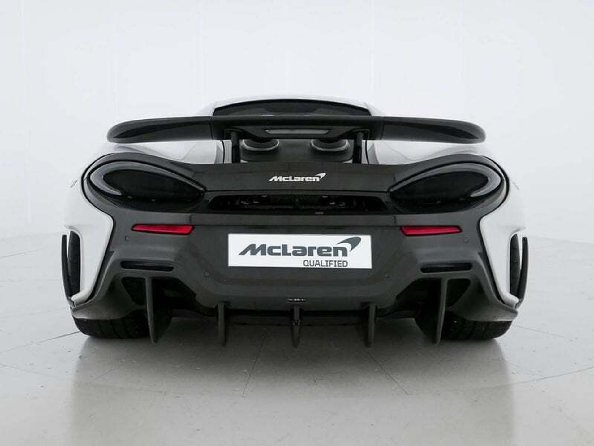 McLaren Coupé - Posteriore sinitro