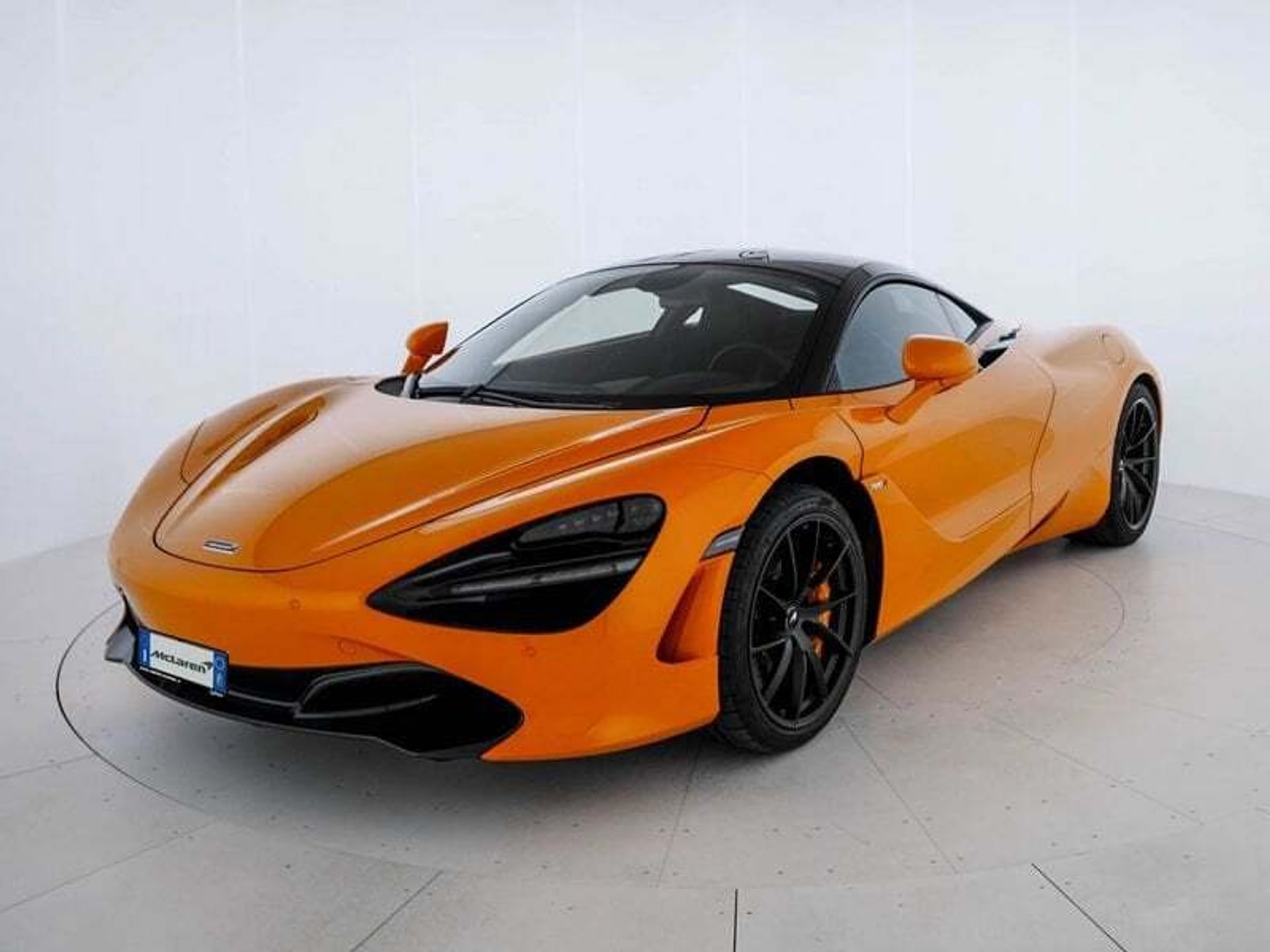 McLaren Coupé - Anteriore sinistro