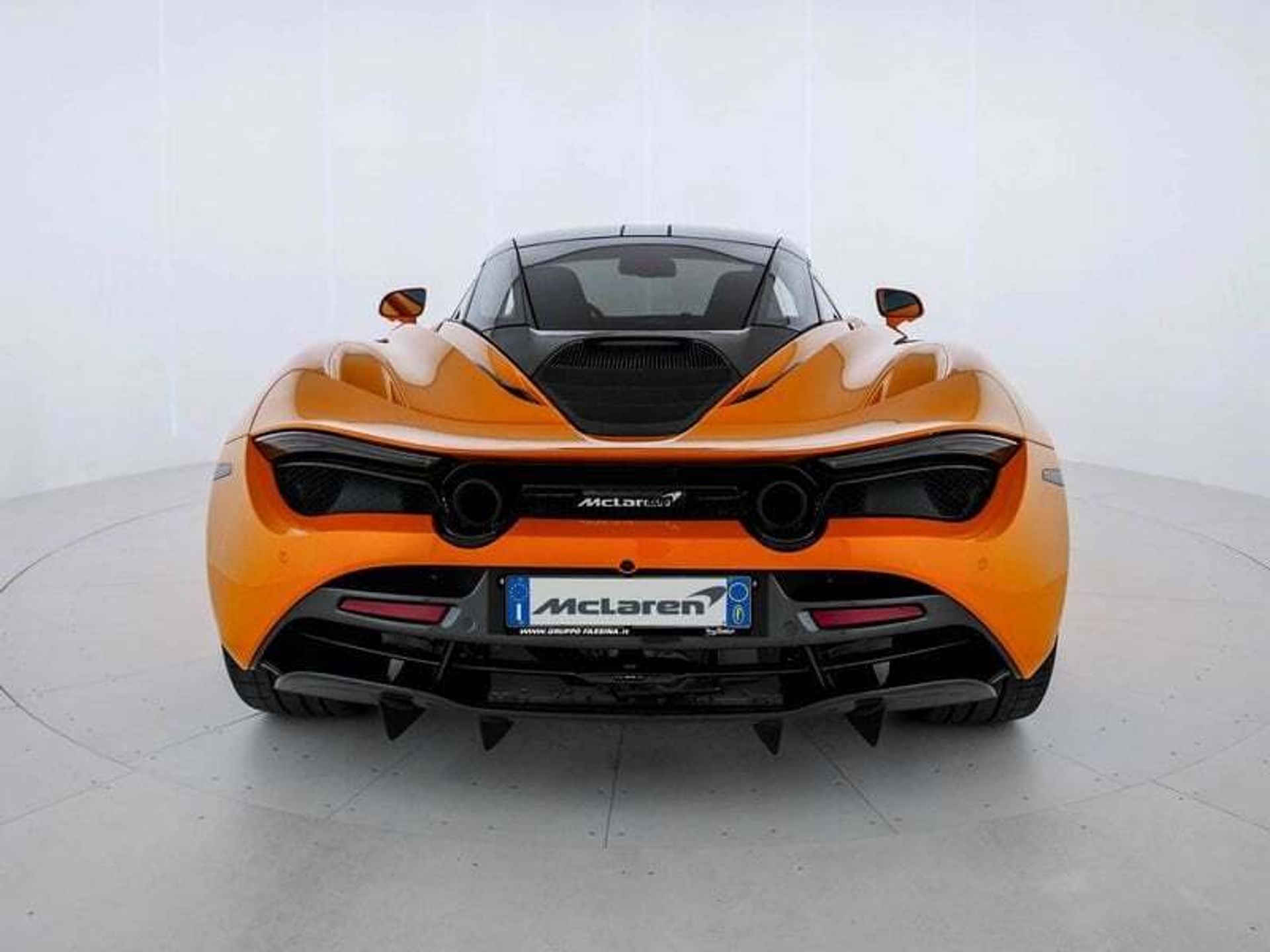 McLaren Coupé - Anteriore