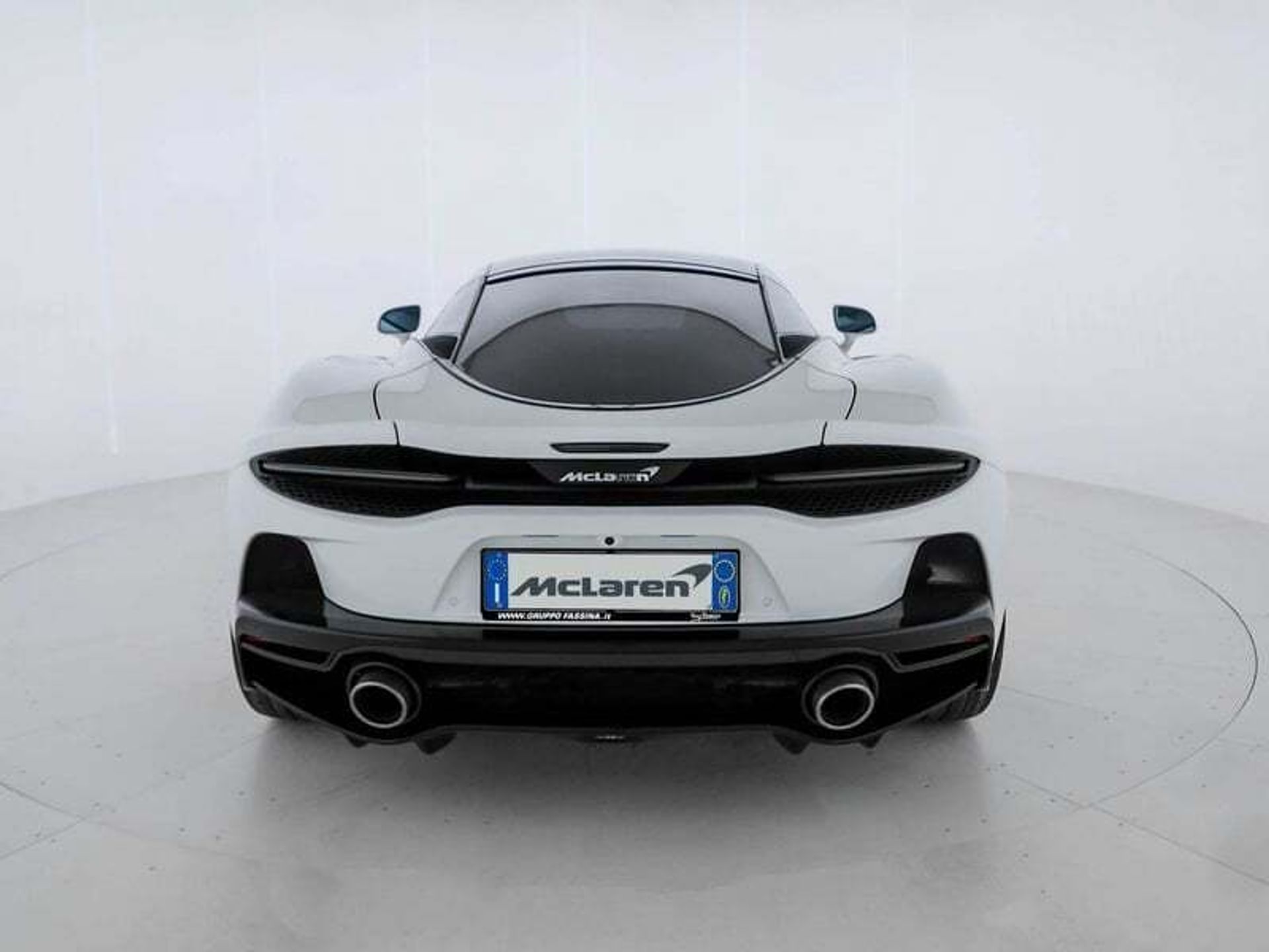 McLaren GT - Anteriore