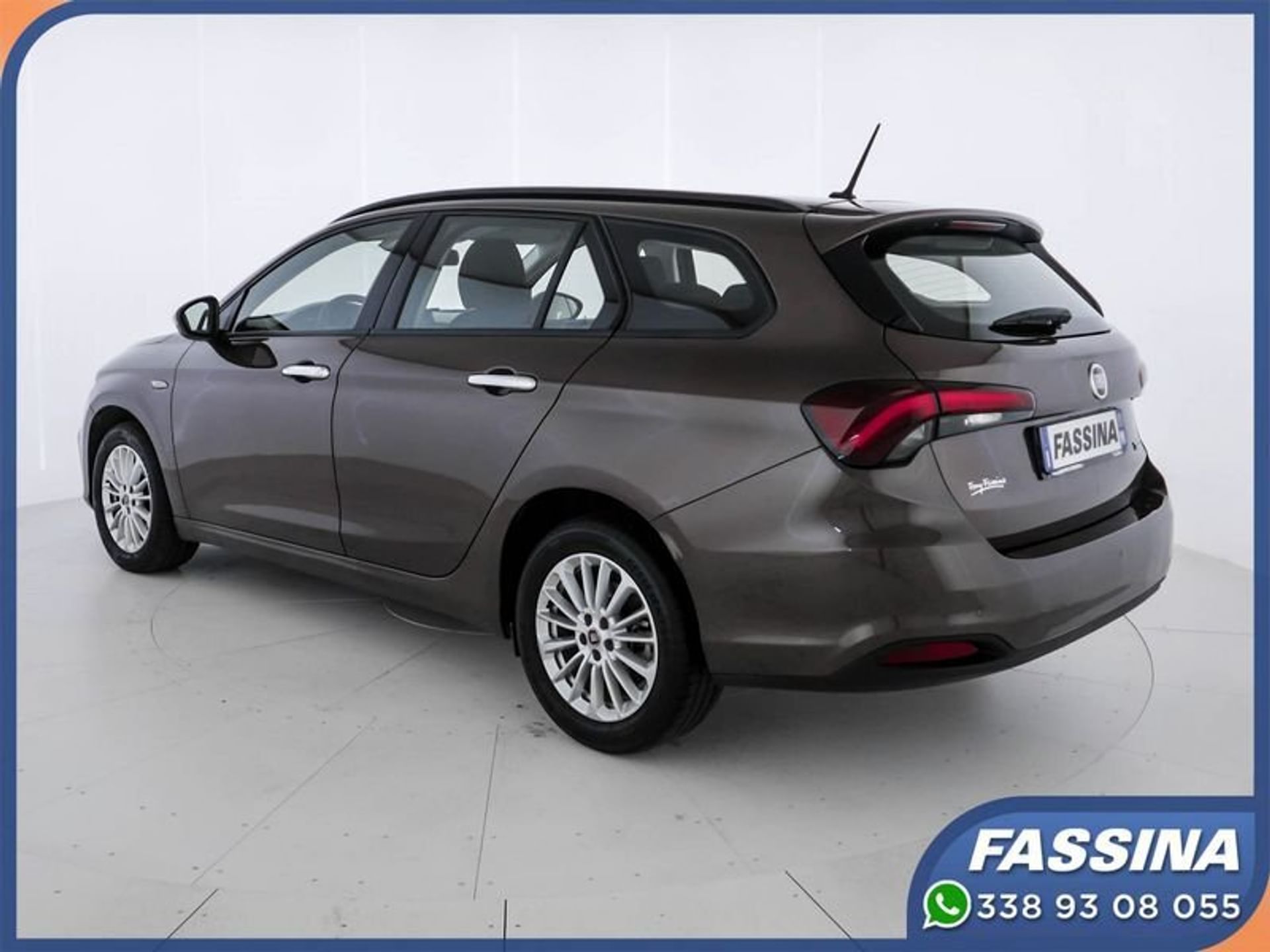 Fiat 1.6 - Posteriore sinitro