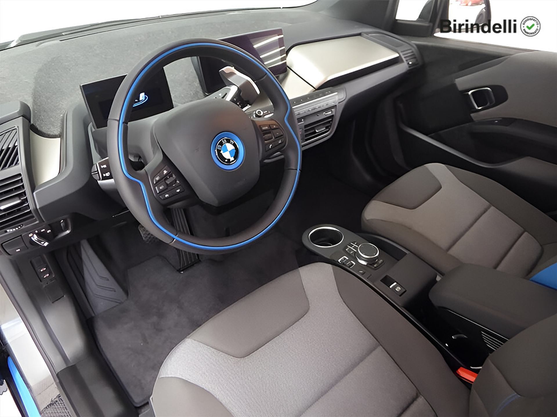 BMW i3 - Sedili