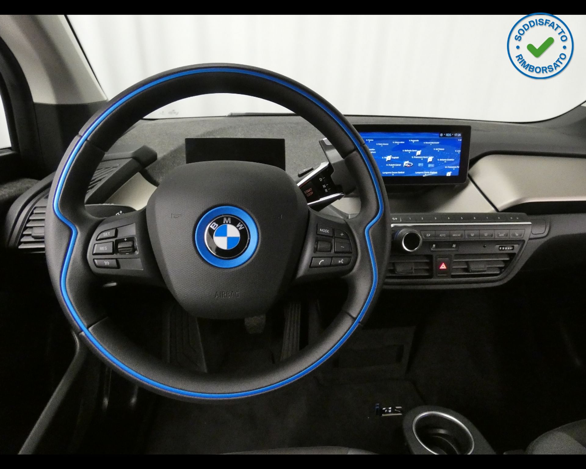 BMW i3s - Volante