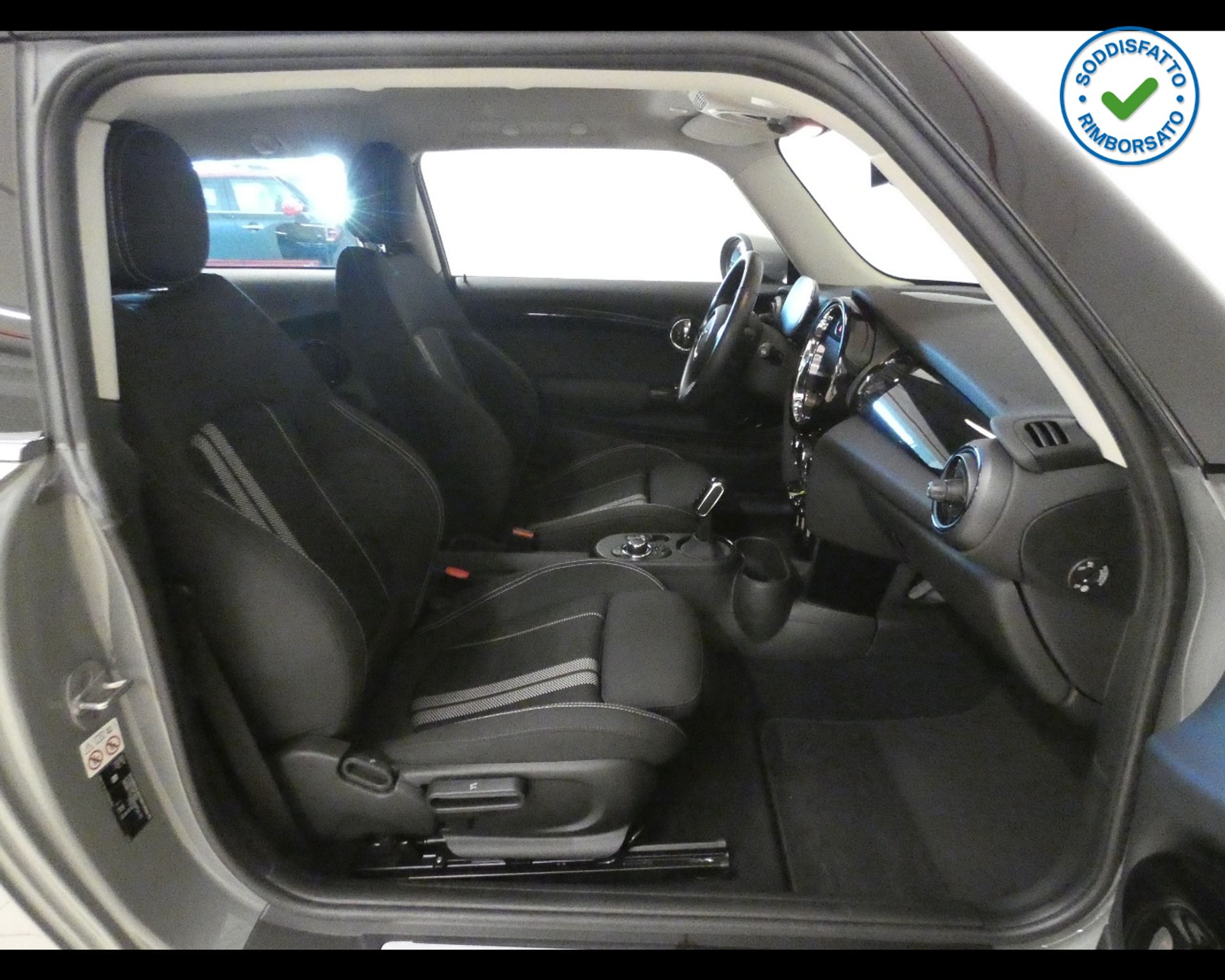 Mini Cooper SE - Sedili