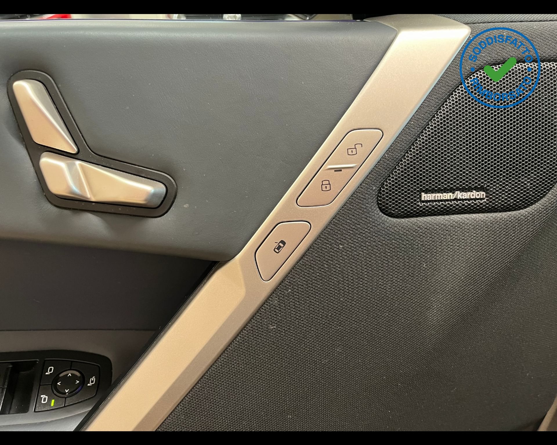 BMW iX - Interni porte