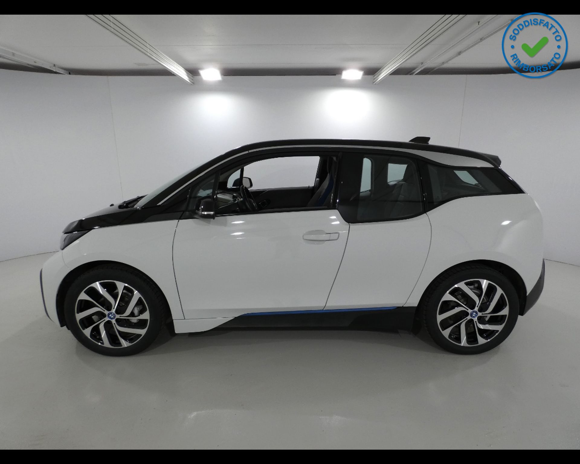 BMW i3 - Laterale sinistro