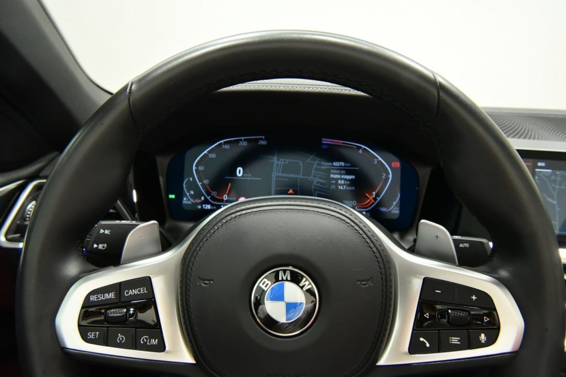 BMW 420d - Volante
