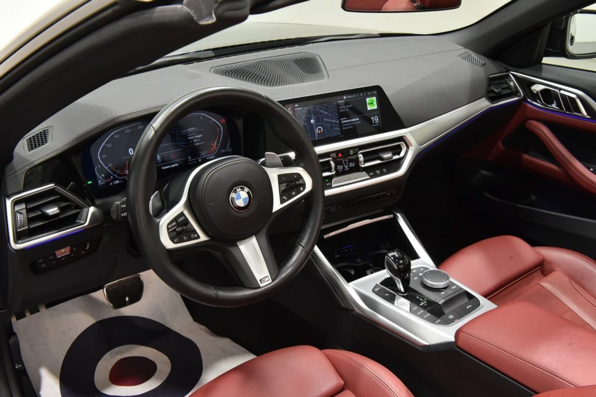 BMW 420d - Cruscotto