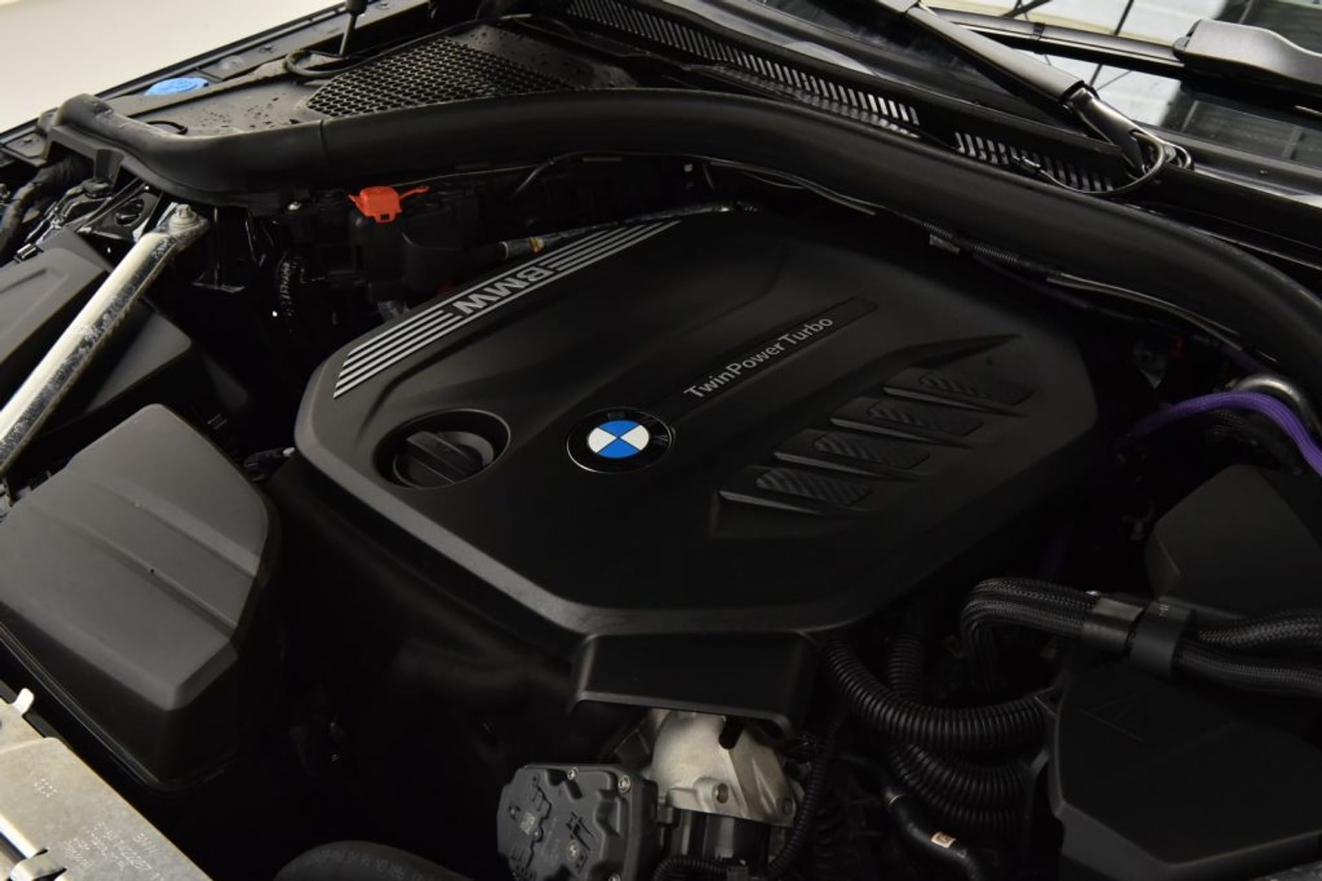 BMW 420d - Motore