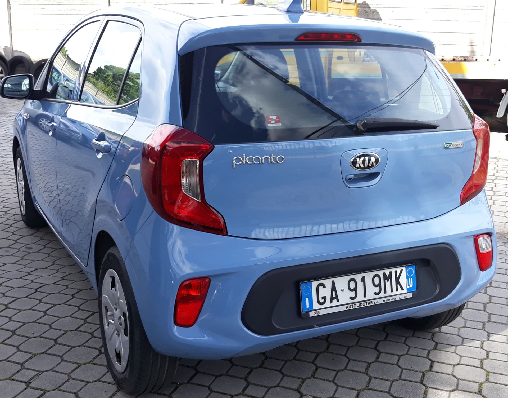 Kia Picanto usate Autosupermarket
