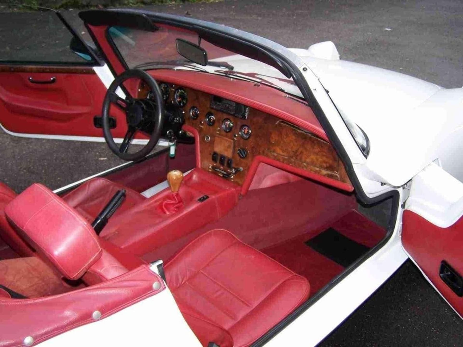 Lotus Esprit 2.0i turbo cat S4 - Sedili