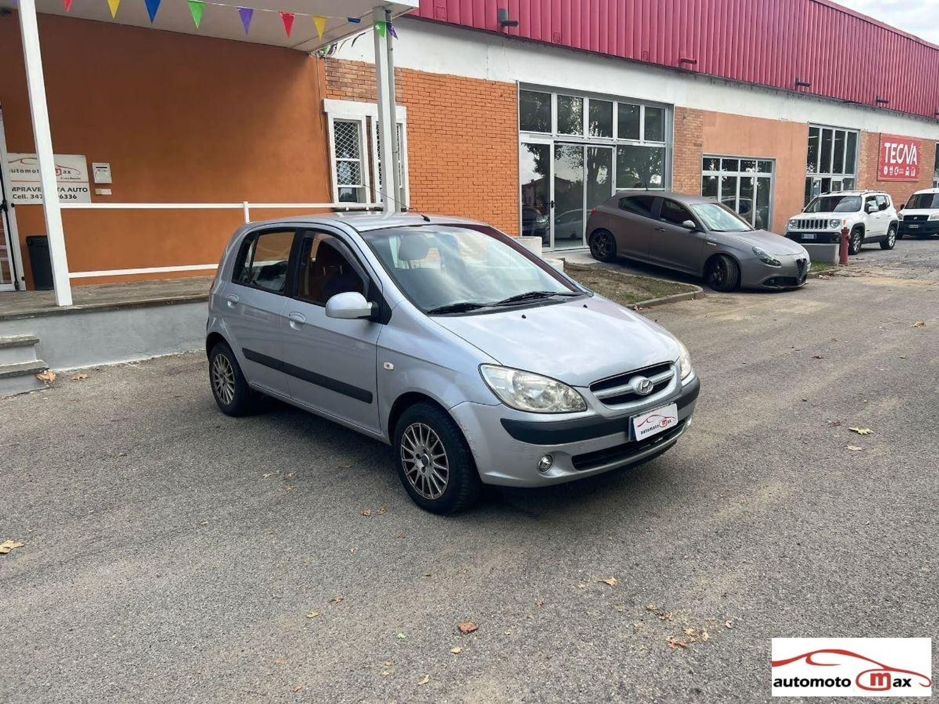 Hyundai Getz 1.6 Usata Diesel con 180.000 km a Racconigi (CN) -  Autosupermarket