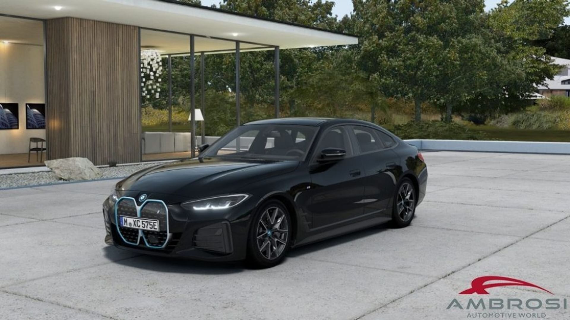 BMW i4 - Anteriore sinistro
