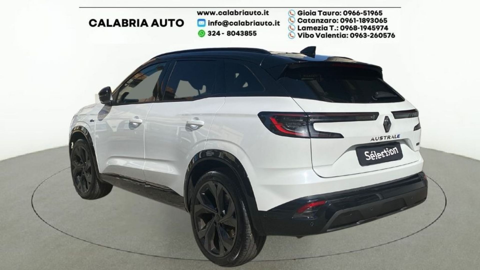 Auto km 0 RENAULT Austral Full Hybrid E-Tech 200 Techno del 2023 - Calabria  Auto srl, Reggio di Calabria