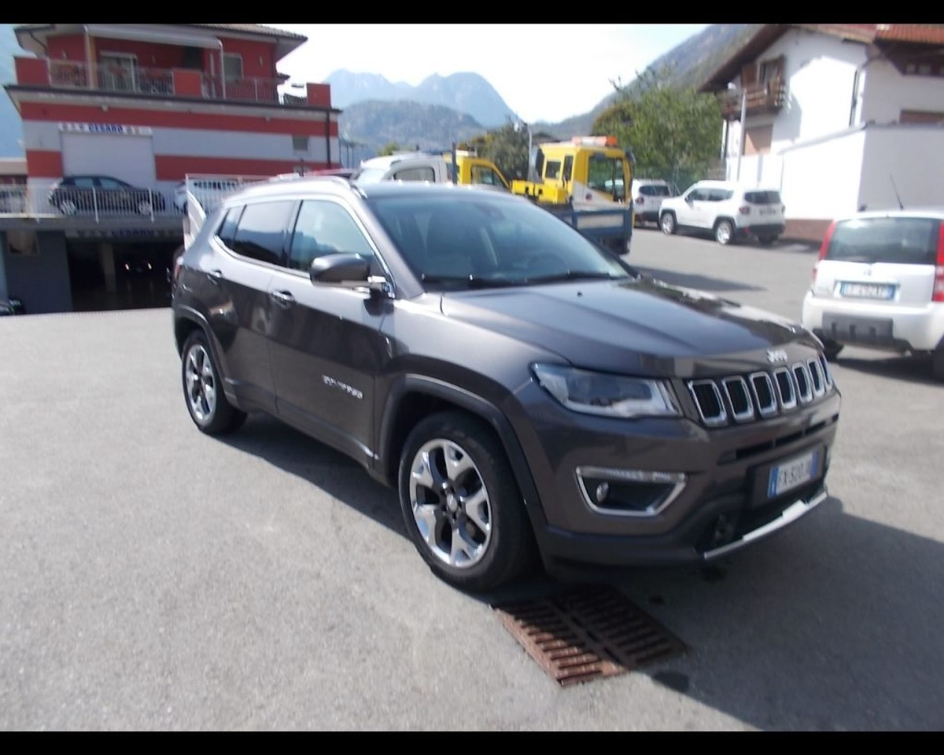Jeep 1.6 Multijet - Anteriore destro