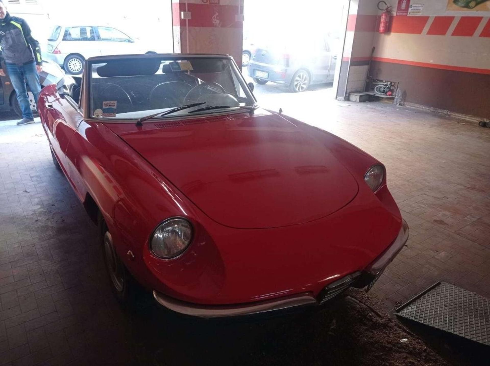 Alfa Romeo Spider