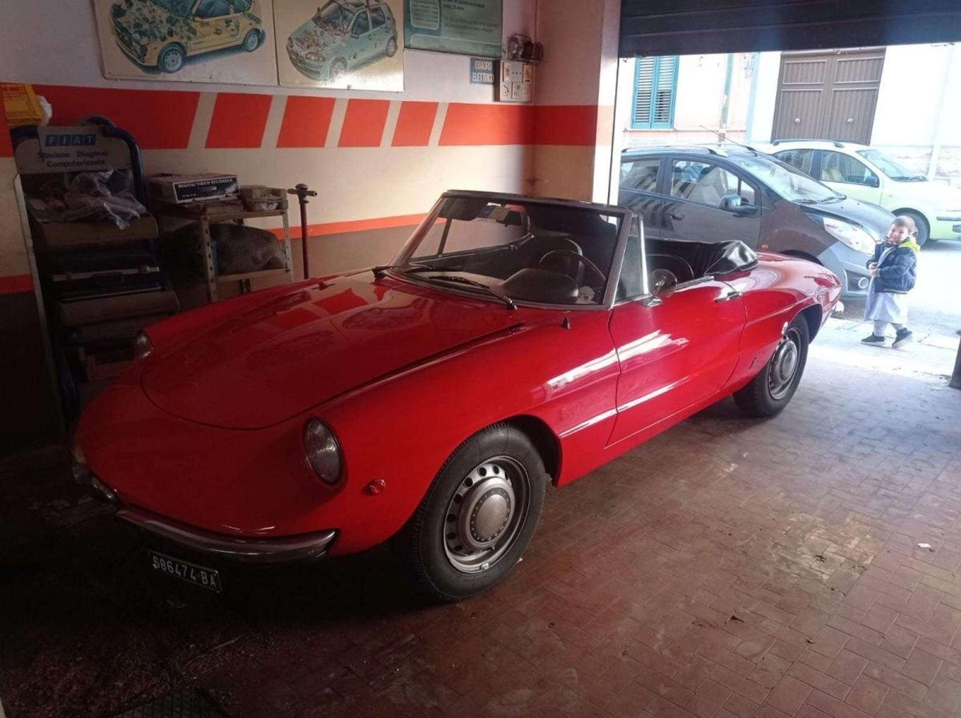 Alfa Romeo Spider