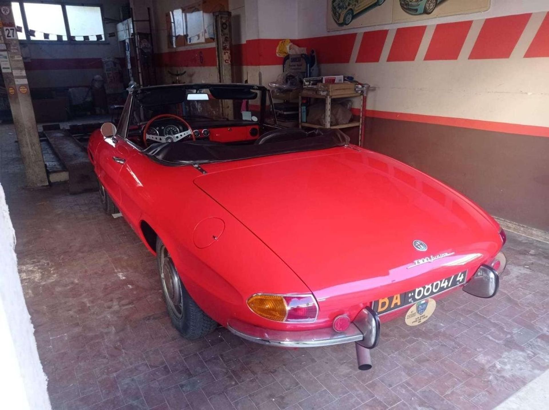 Alfa Romeo Spider