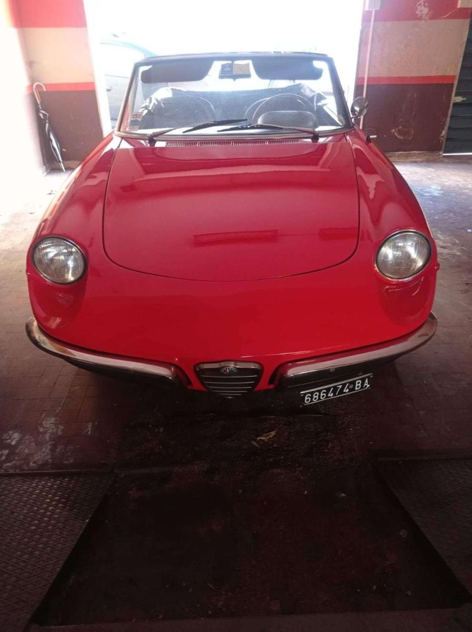 Alfa Romeo Spider