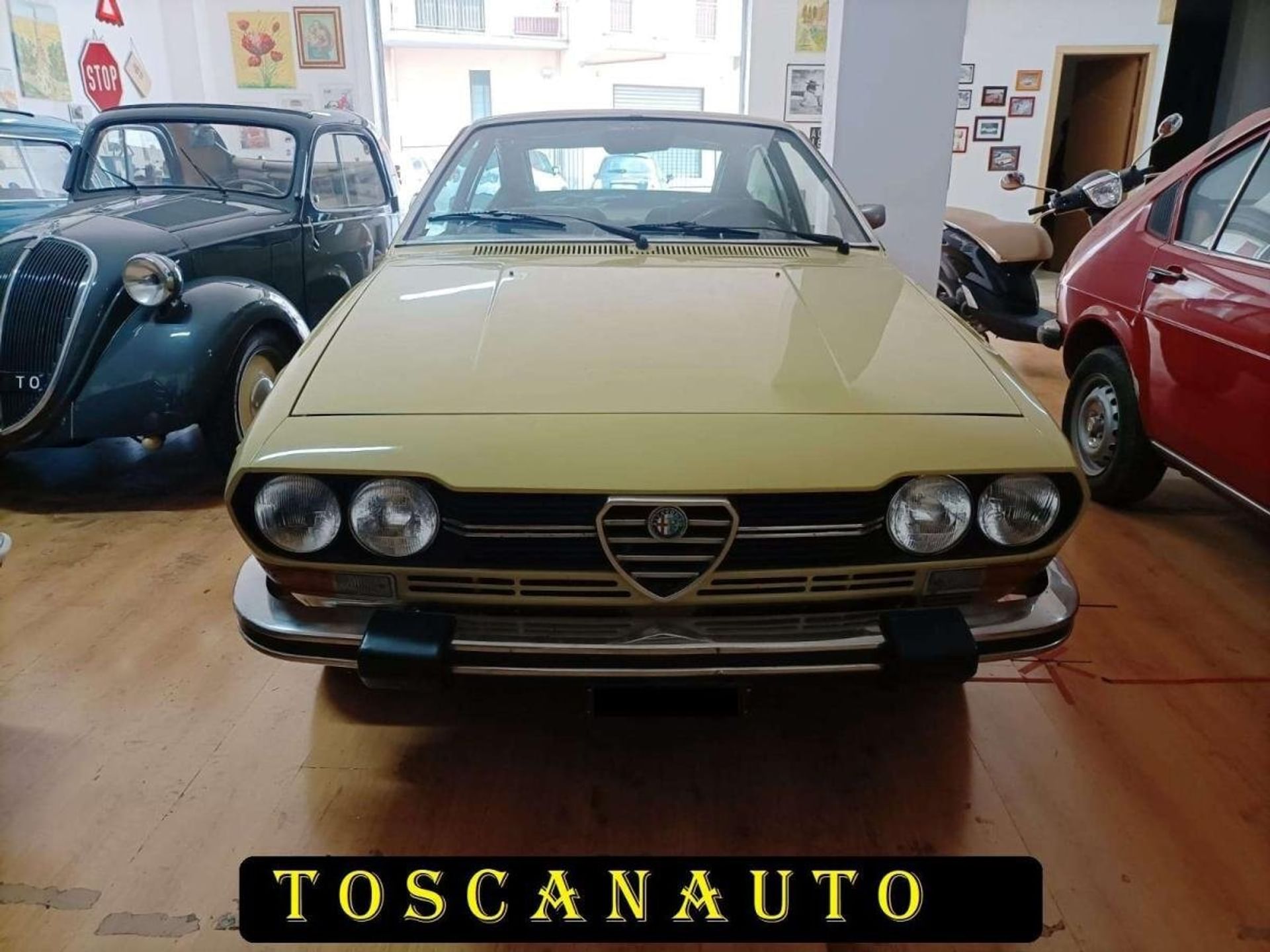 Alfa romeo Alfetta 2.0 GTV 2000 116.36 123 CV Usata Benzina