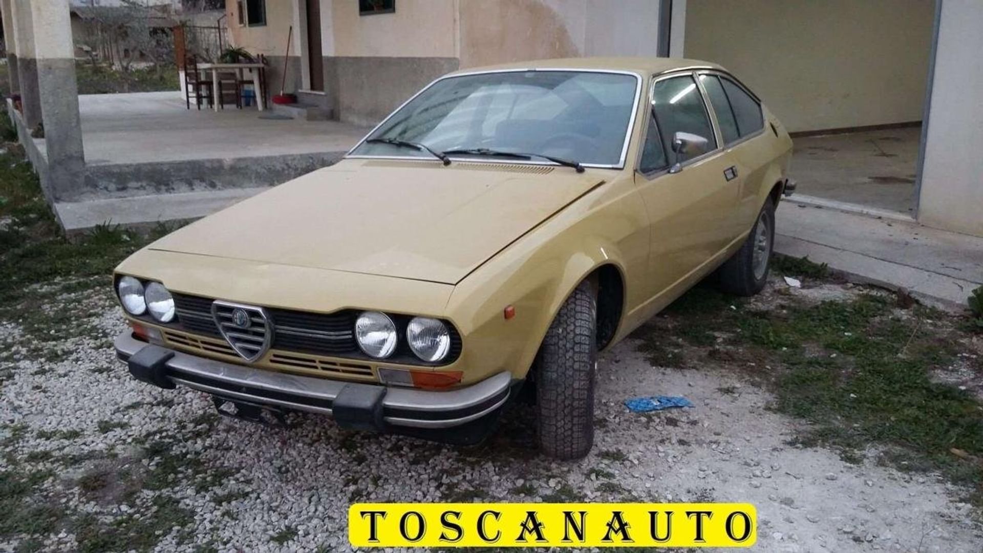 Alfa romeo Alfetta 2.0 GTV 2000 116.36 123 CV Usata Benzina