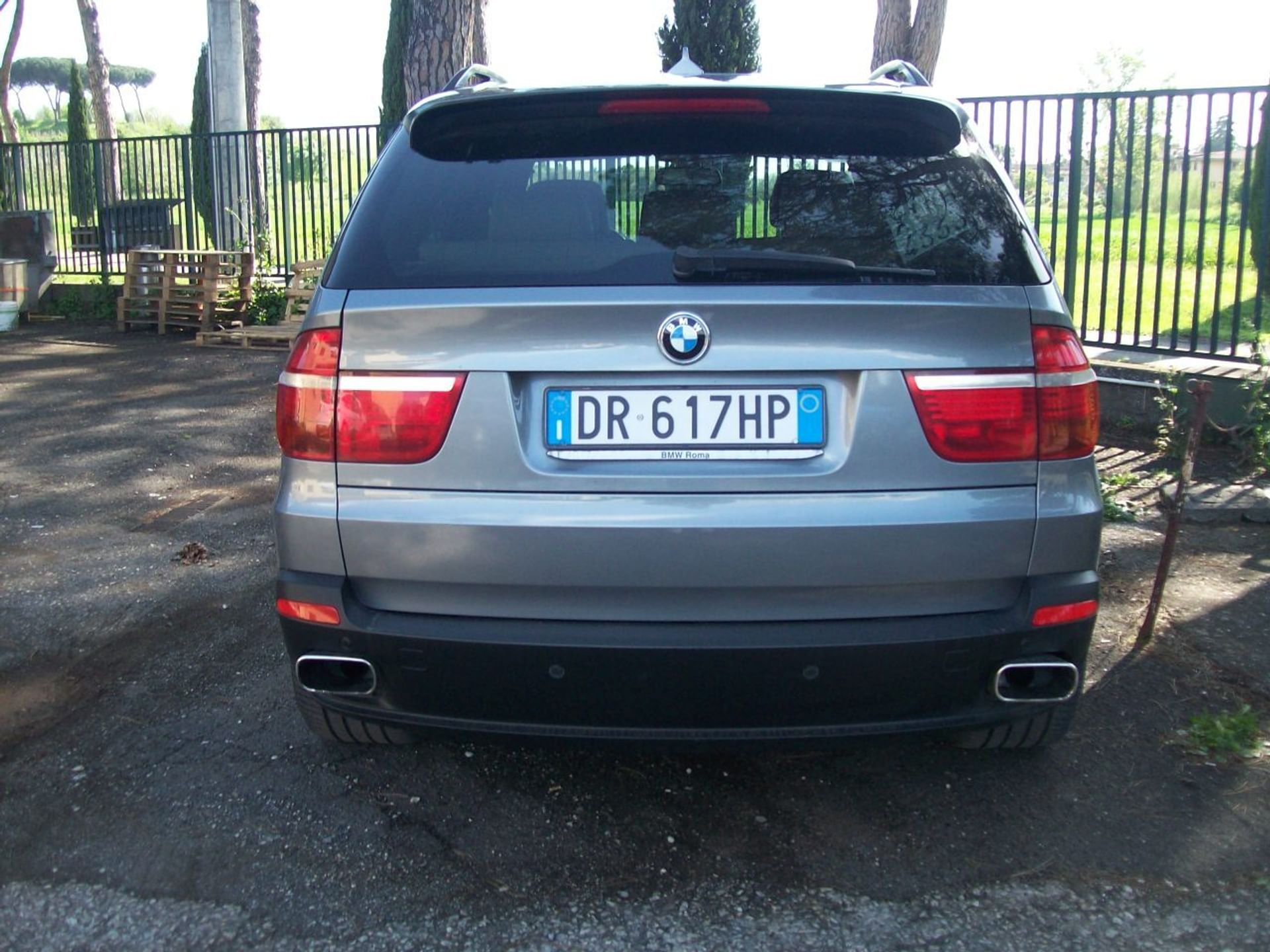 BMW X5 - Posteriore