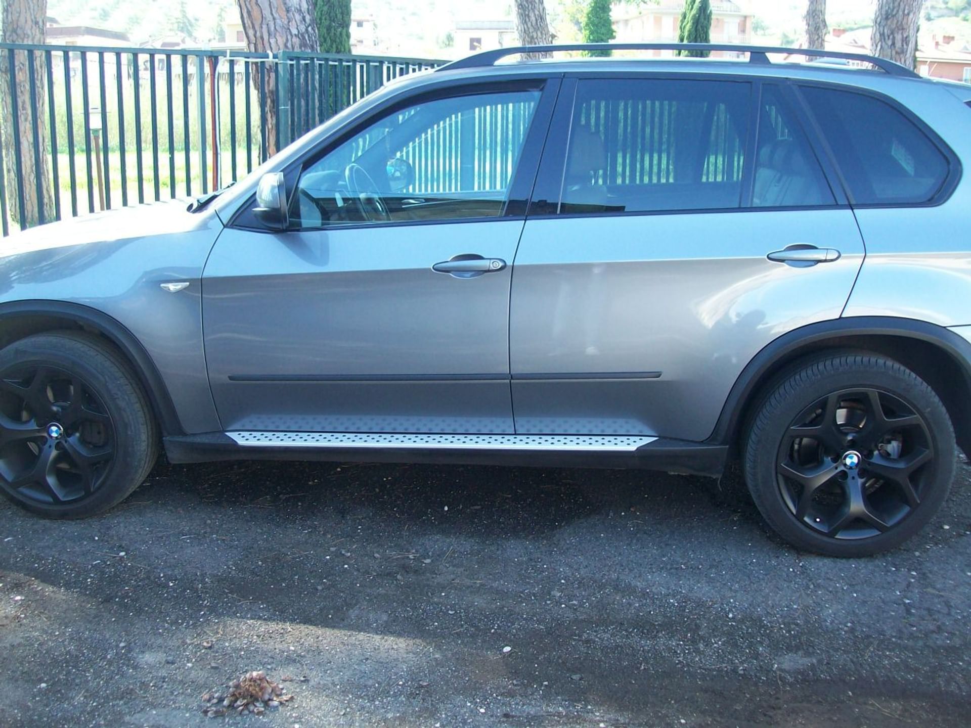 BMW X5 - Laterale sinistro