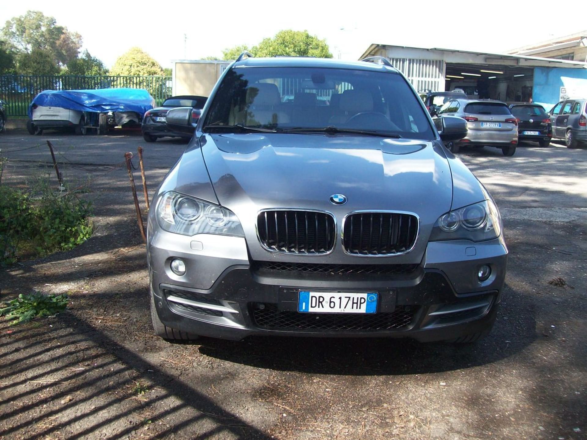 BMW X5 - Anteriore