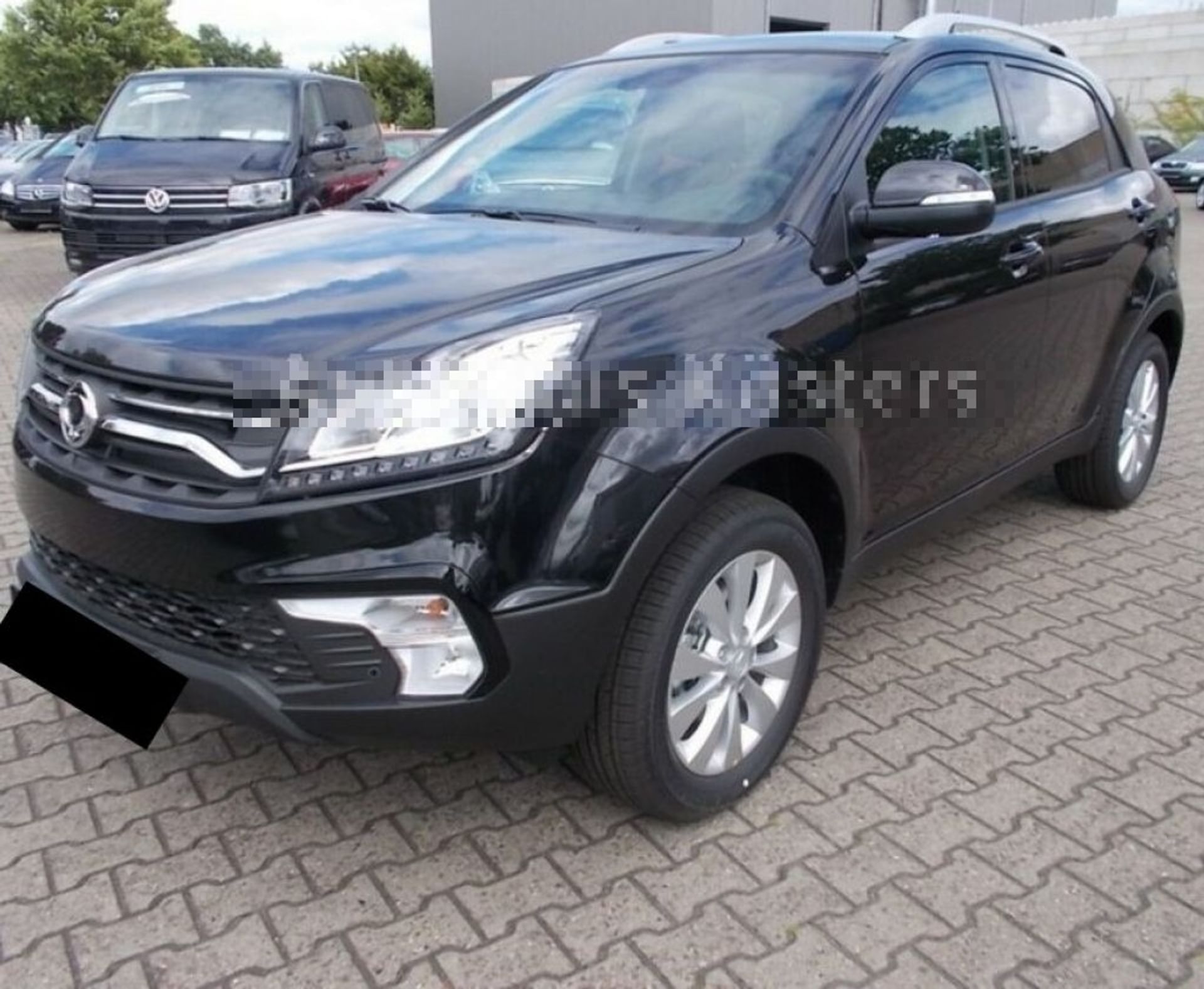 SsangYong Korando