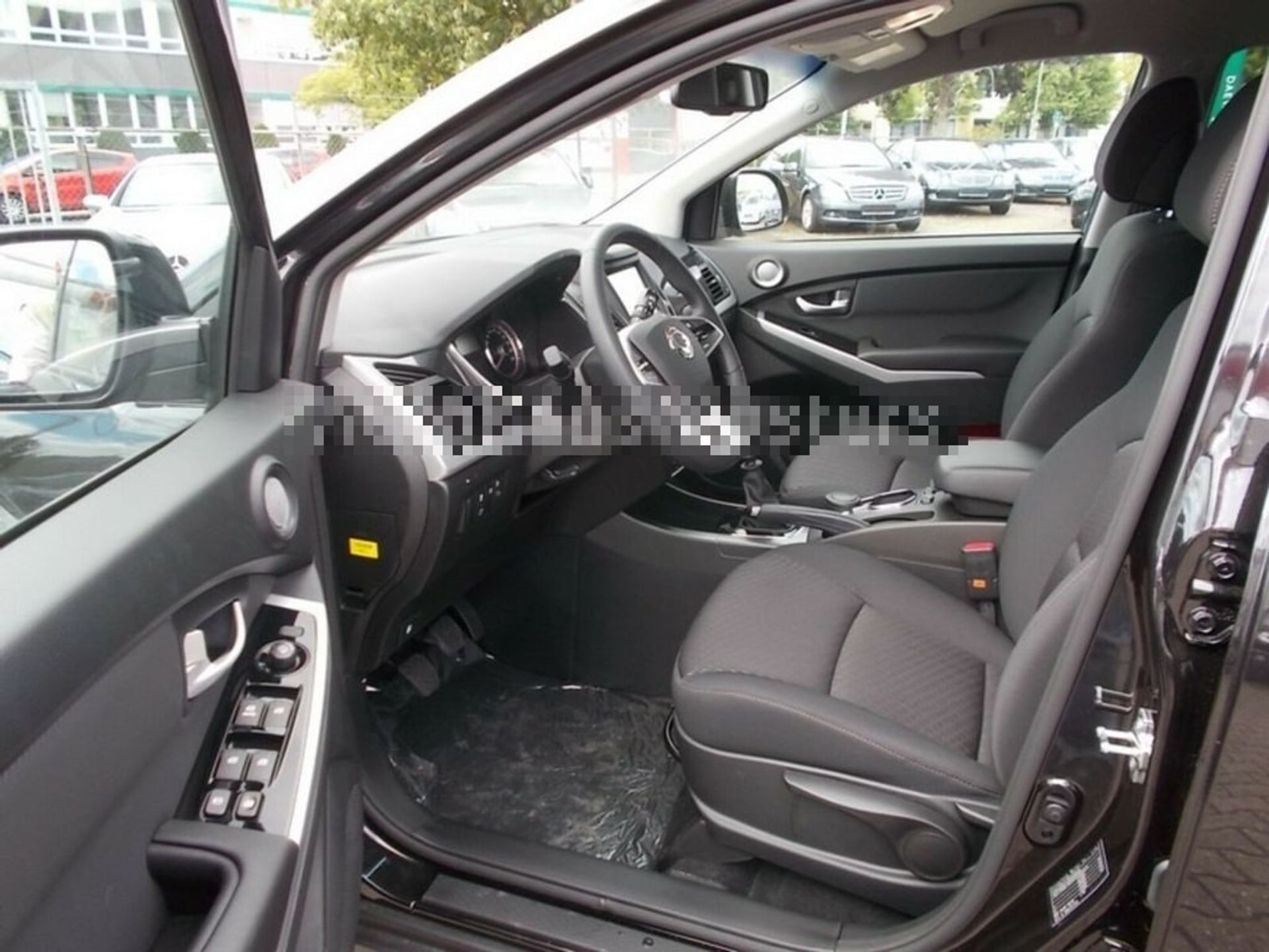 SsangYong Korando