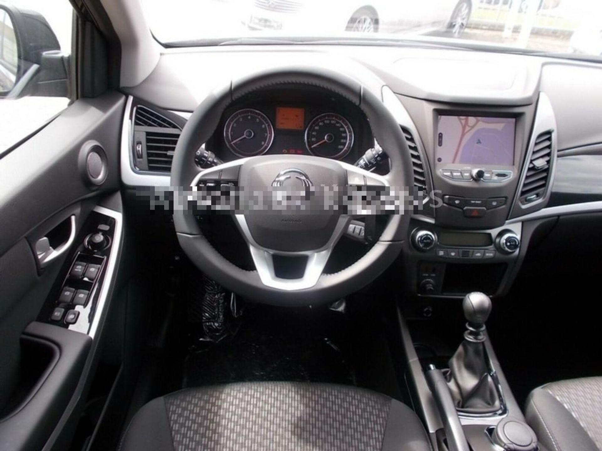 SsangYong Korando