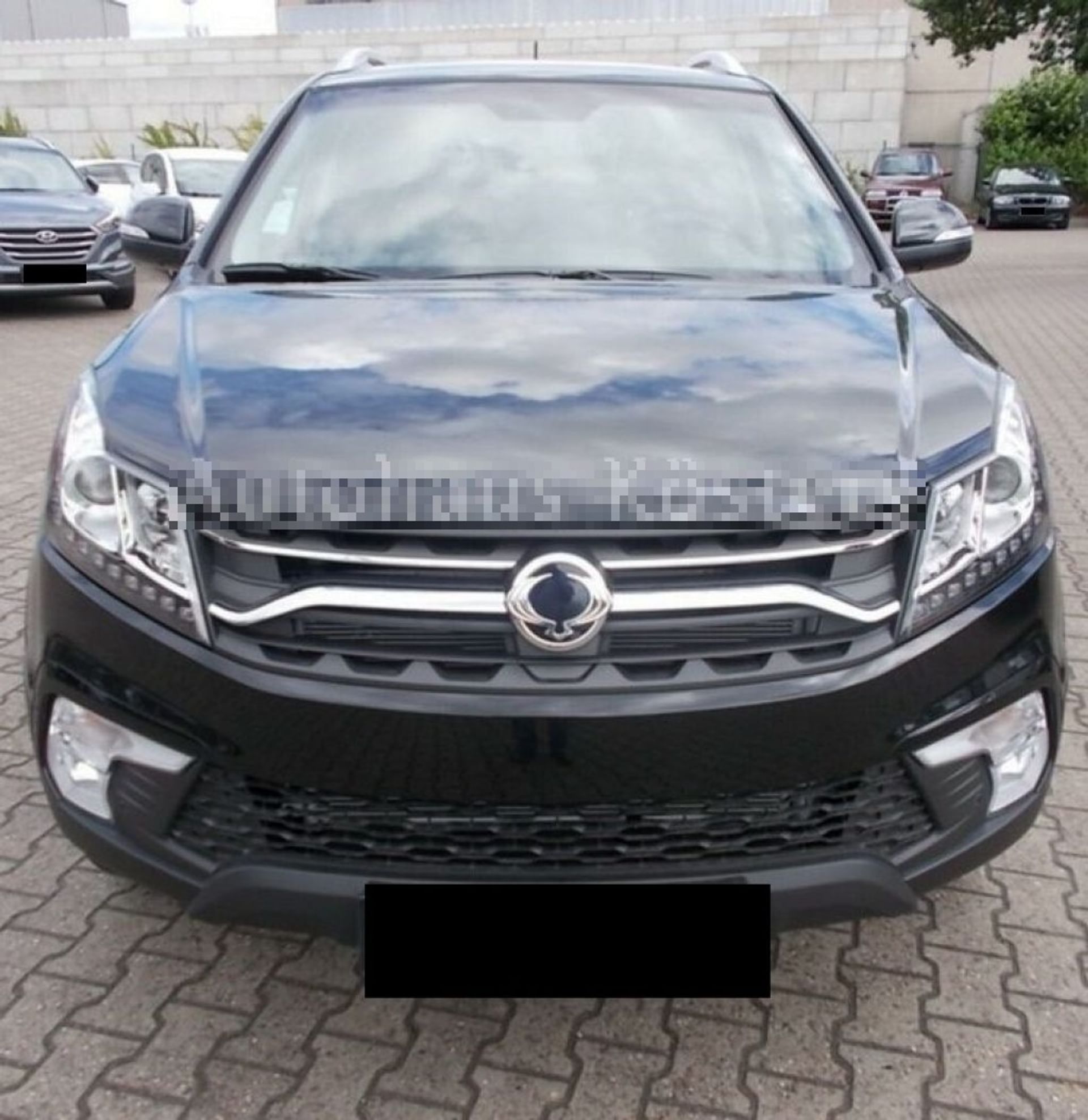 SsangYong Korando