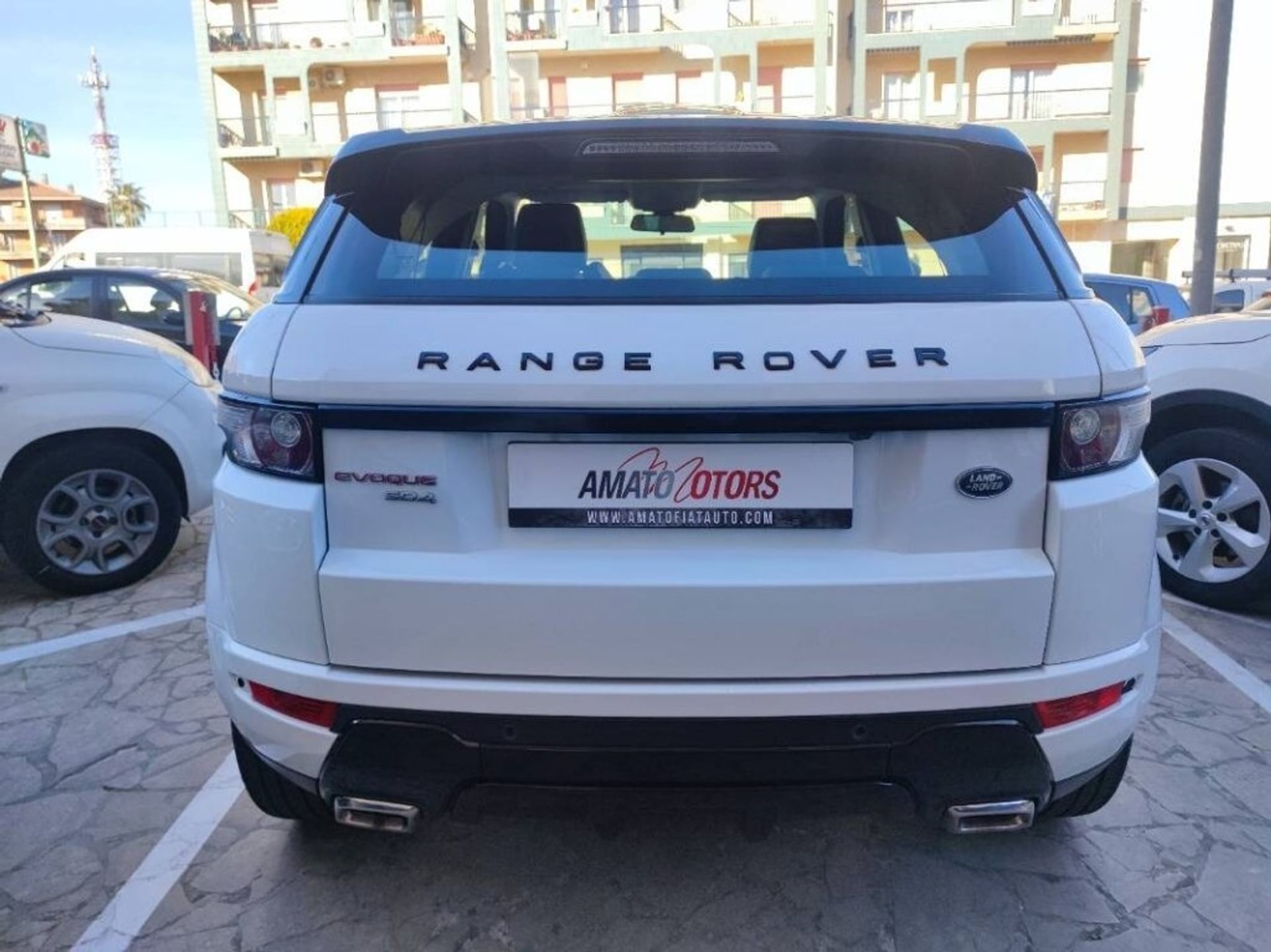 Land Rover Range Rover Evoque